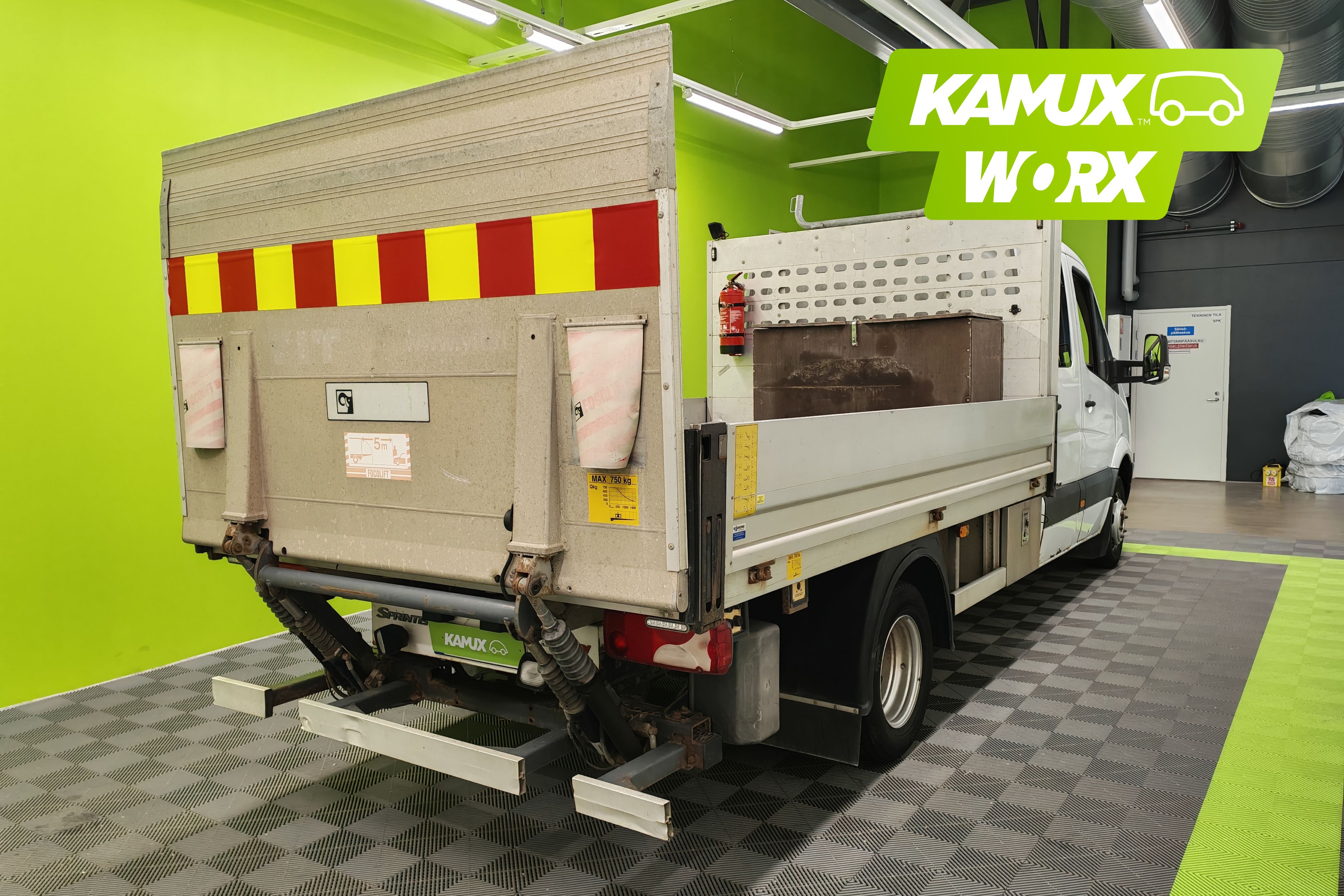 Mercedes-Benz Sprinter II PrDK 511 CDI 2009, kuva 3/19