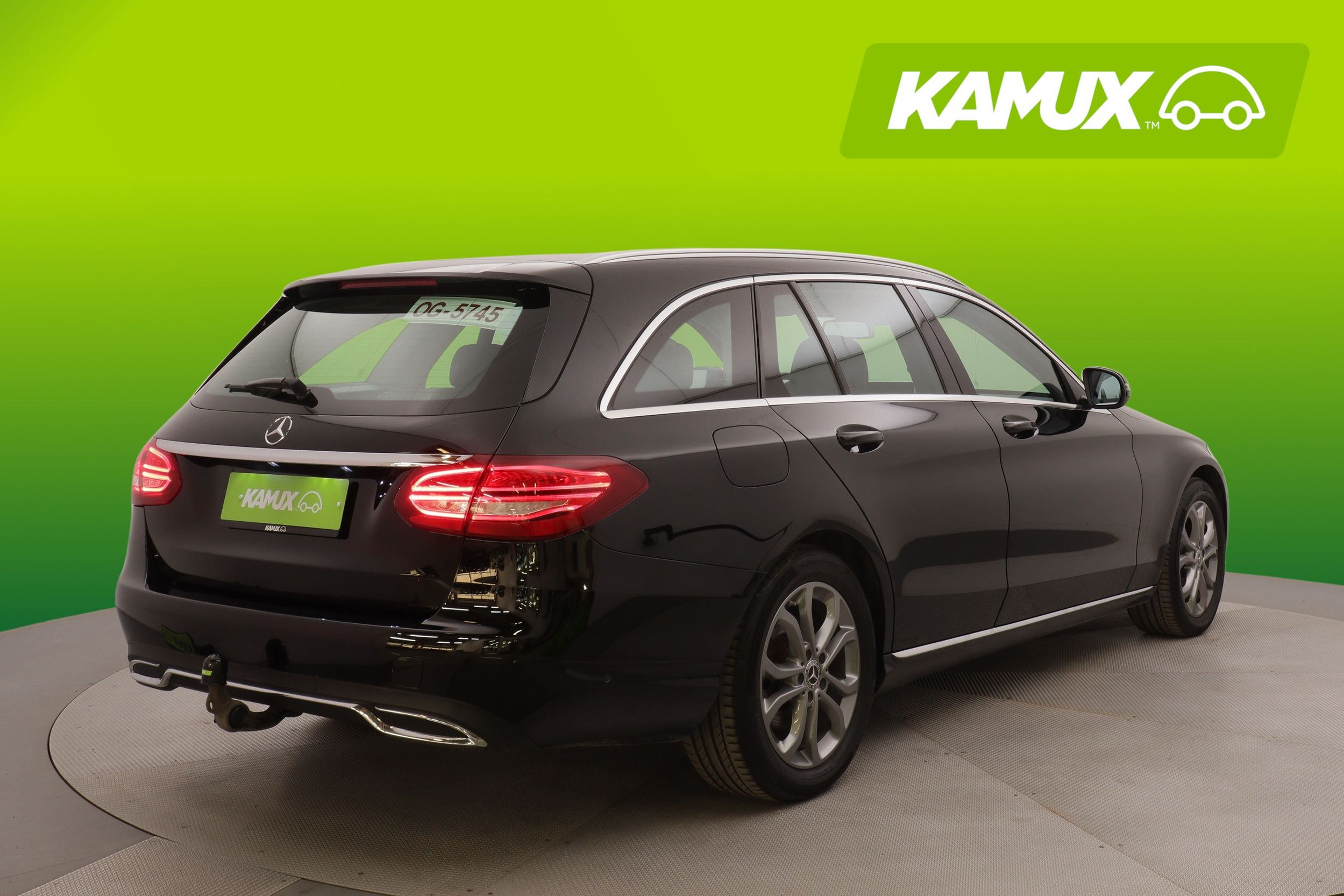 Mercedes-Benz C 180 T A Premium Business 2017, kuva 3/28