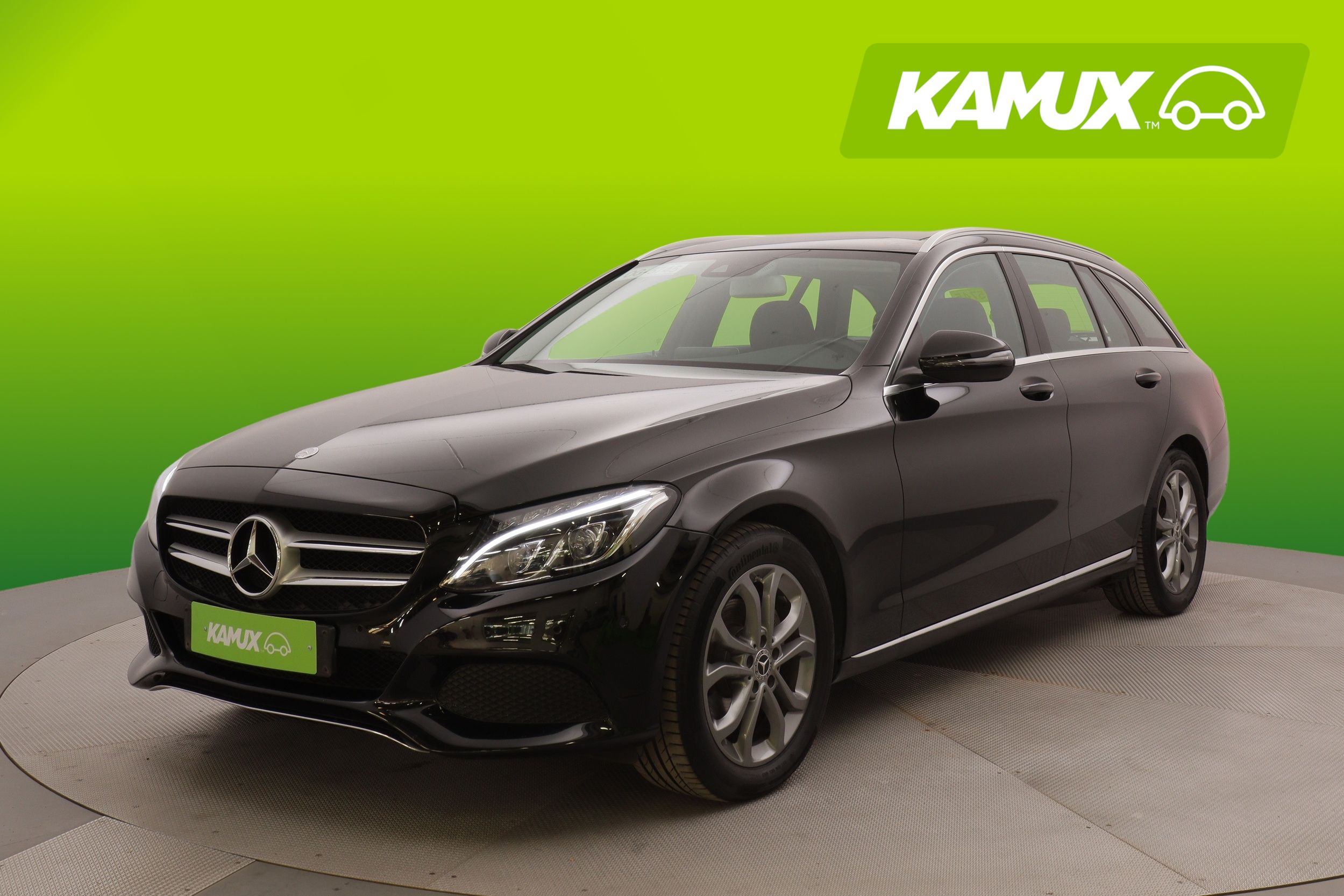 Mercedes-Benz C 180 T A Premium Business 2017, kuva 5/28