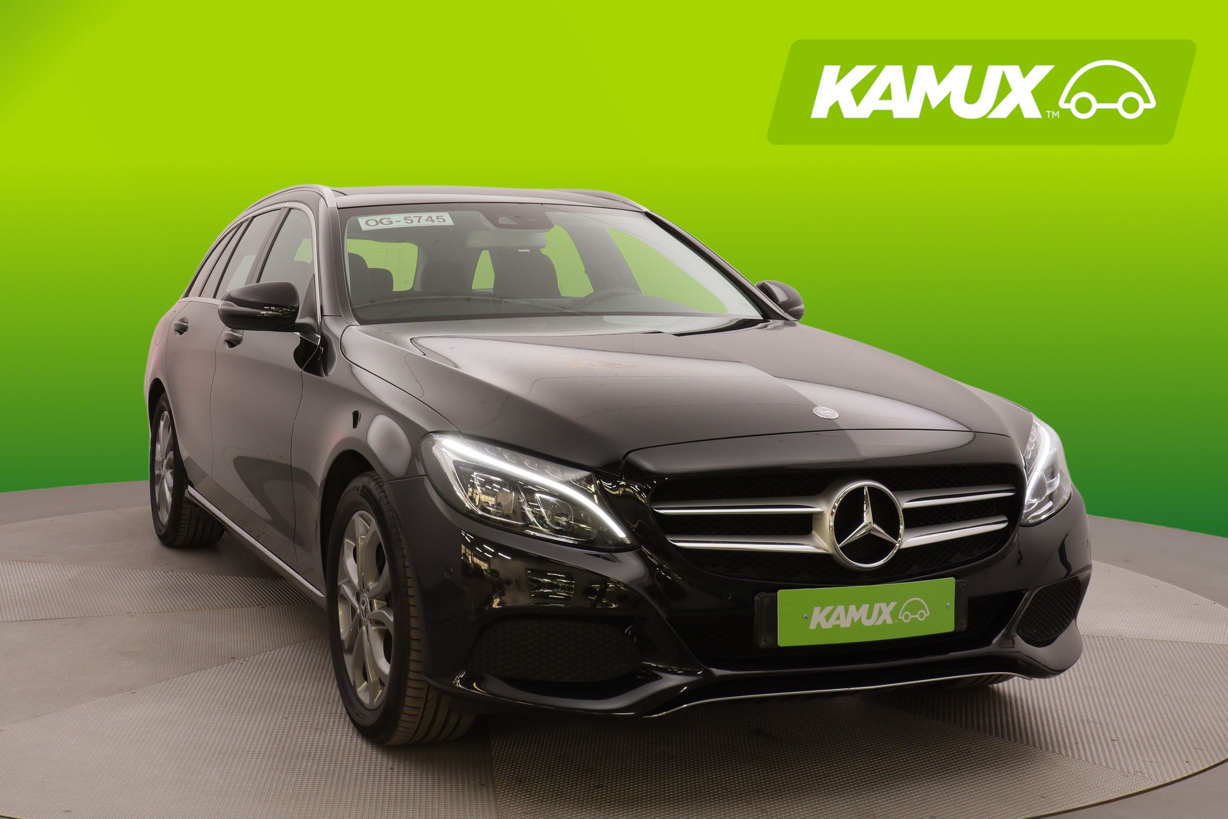 Mercedes-Benz C 180 T A Premium Business 2017, kuva 6/28