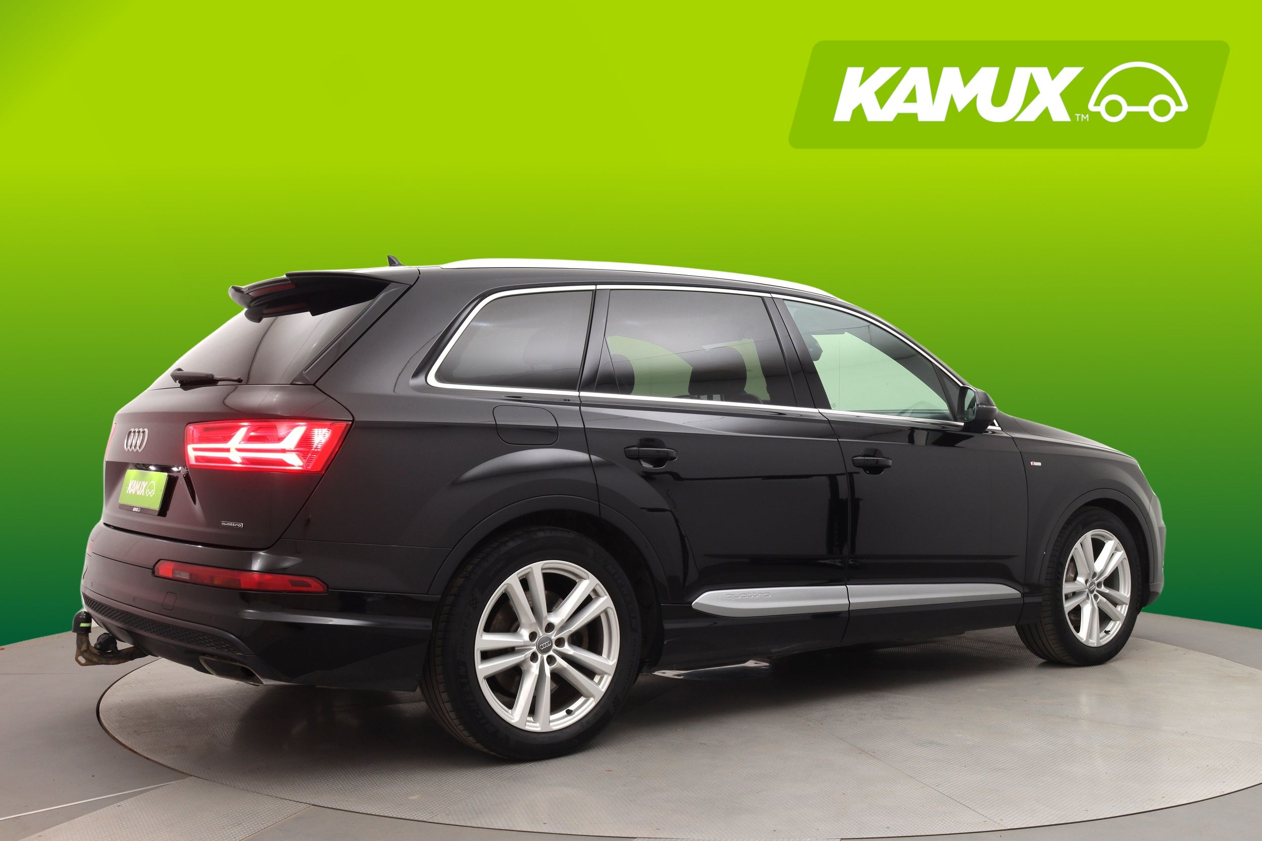 Audi Q7 2018, photo 2/39