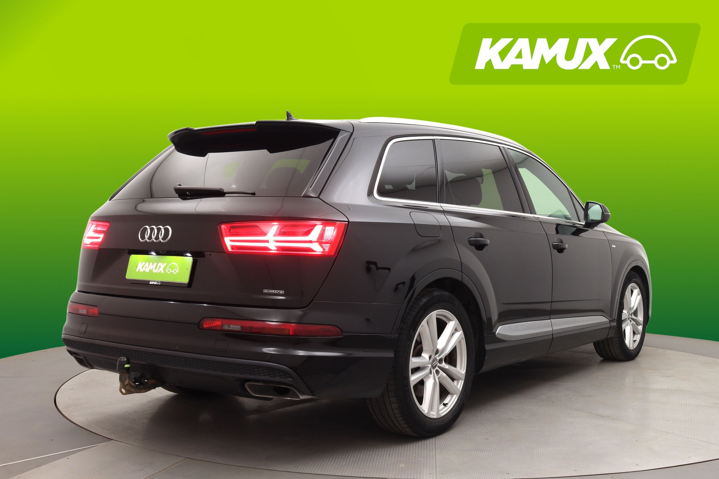 Audi Q7 2018, photo 3/39