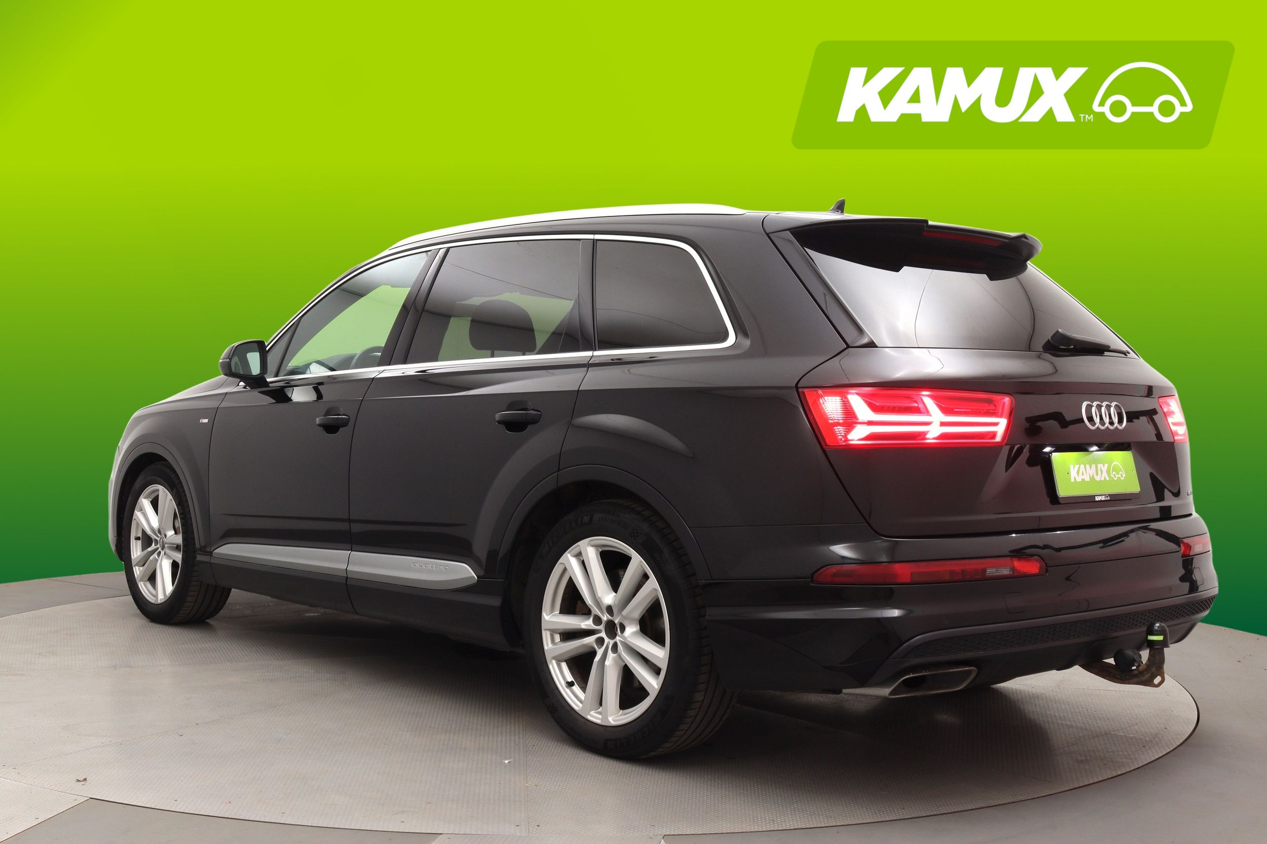 Audi Q7 2018, photo 4/39