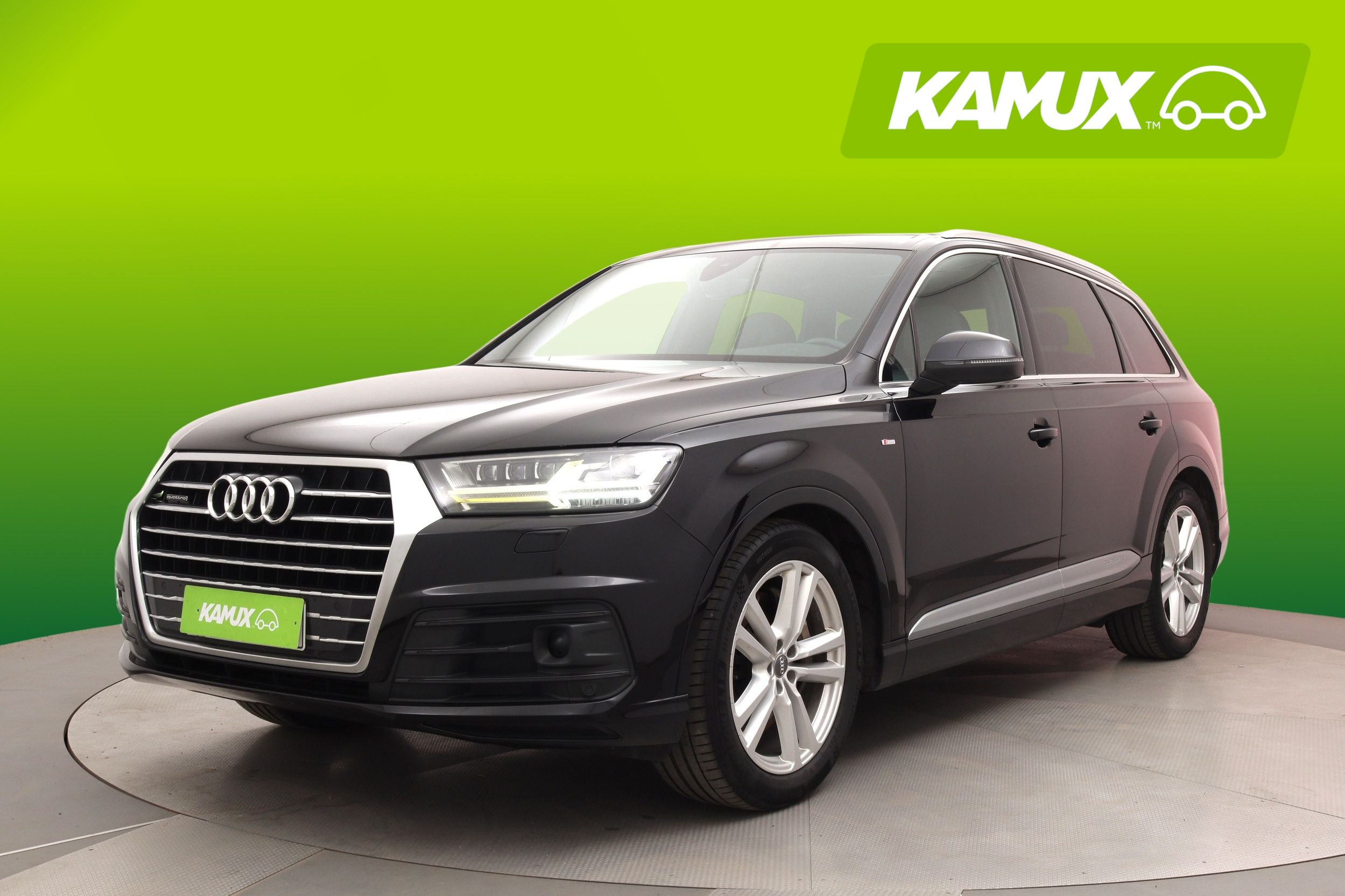 Audi Q7 2018, photo 5/39