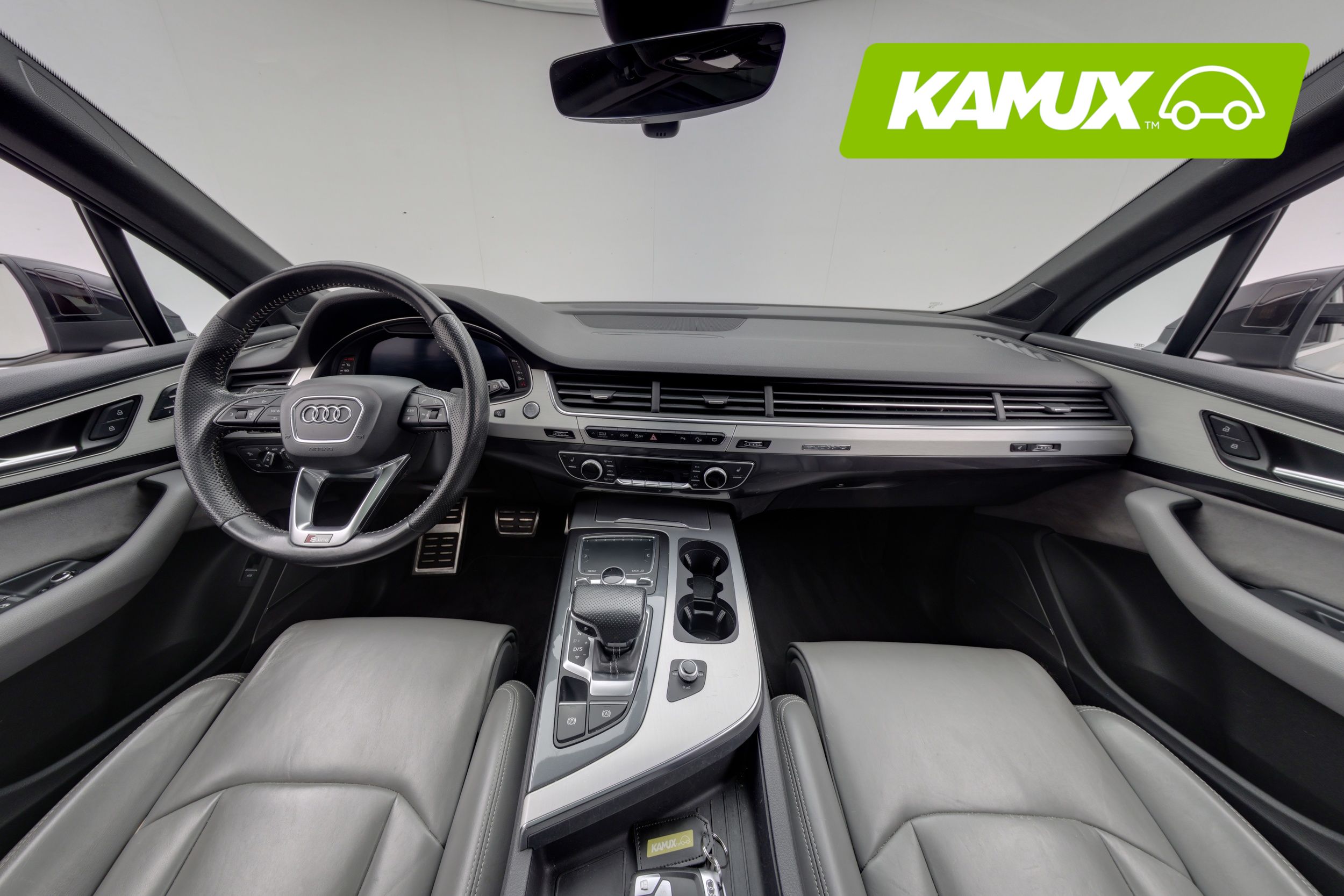 Audi Q7 2018, photo 6/39