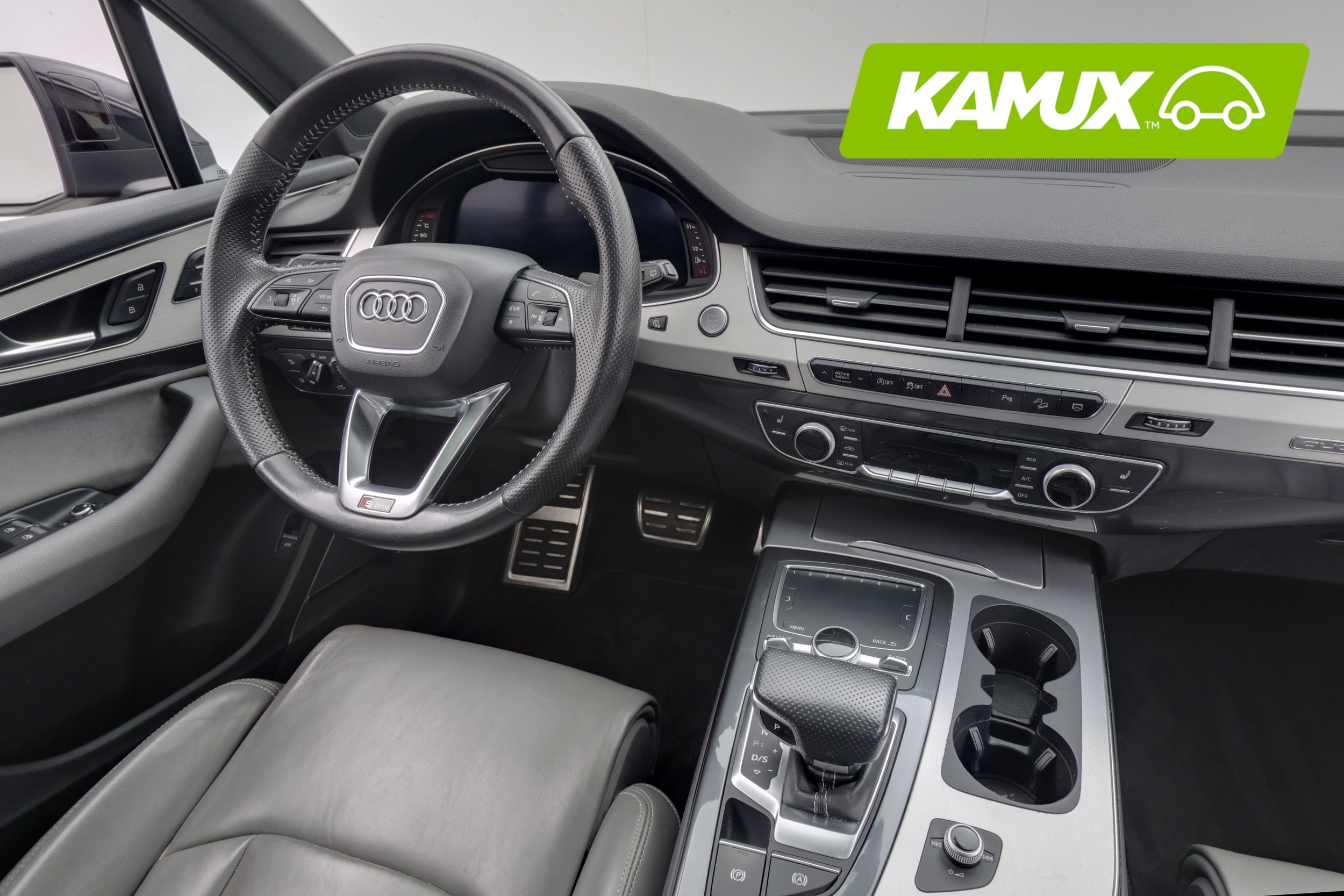 Audi Q7 2018, photo 7/39