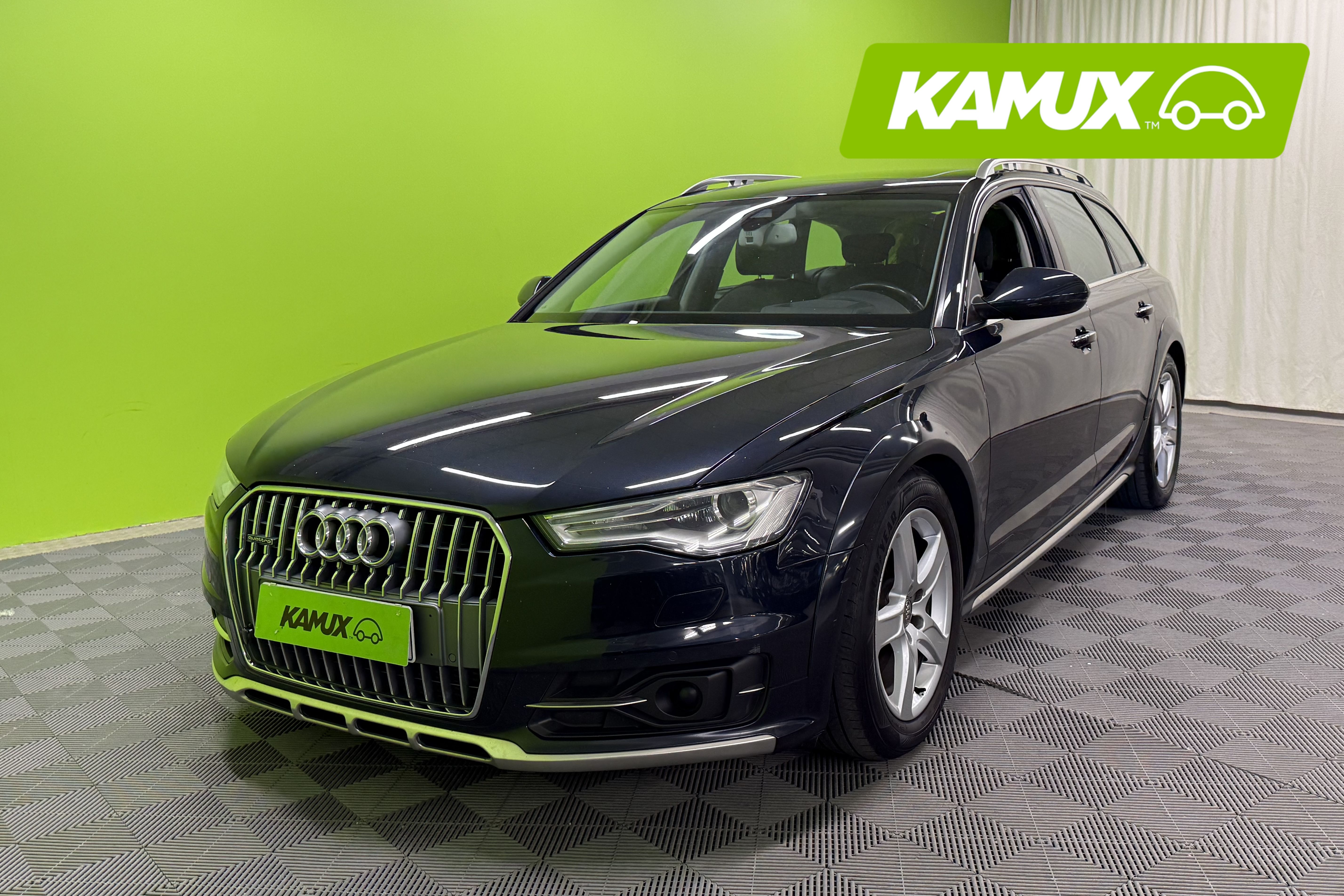 Audi A6 allroad quattro 2015, photo 6/30