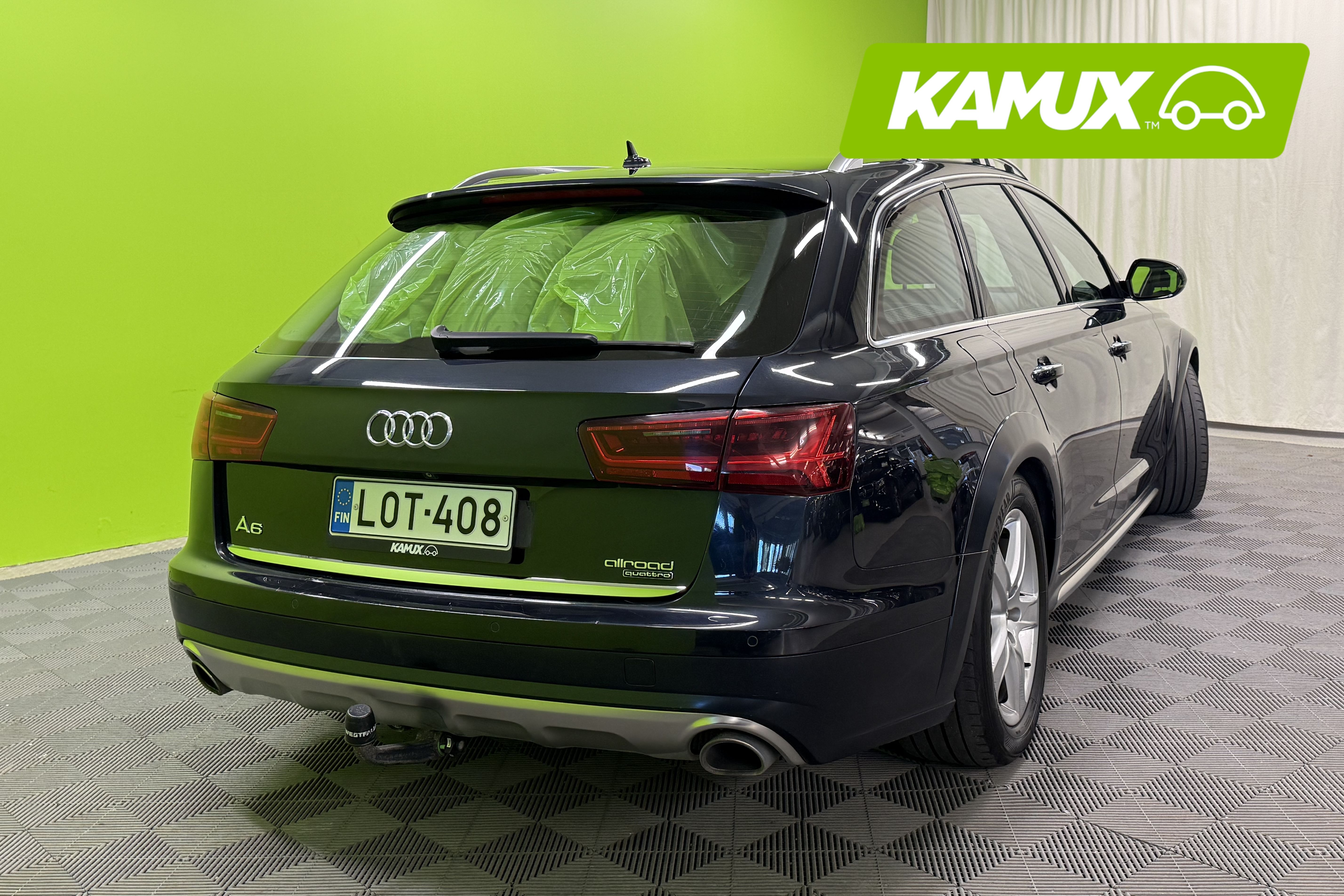 Audi A6 allroad quattro 2015, photo 3/30
