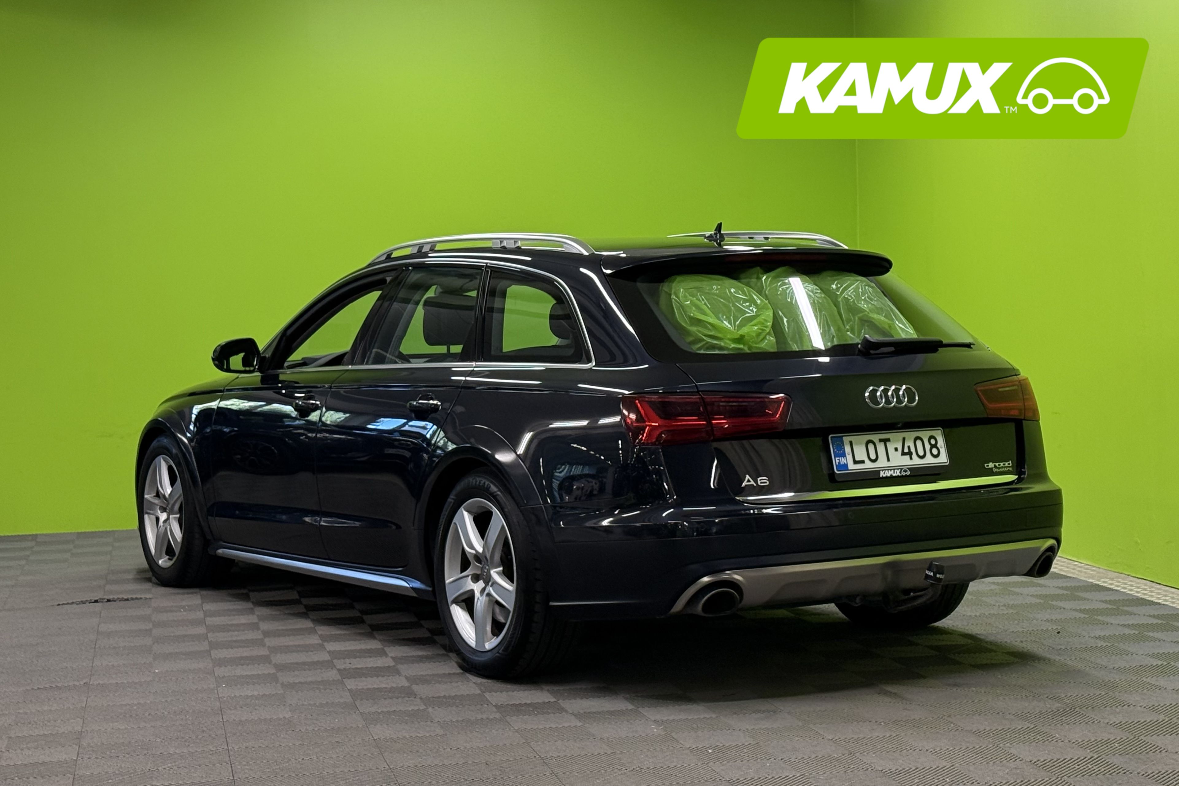 Audi A6 allroad quattro 2015, photo 4/30