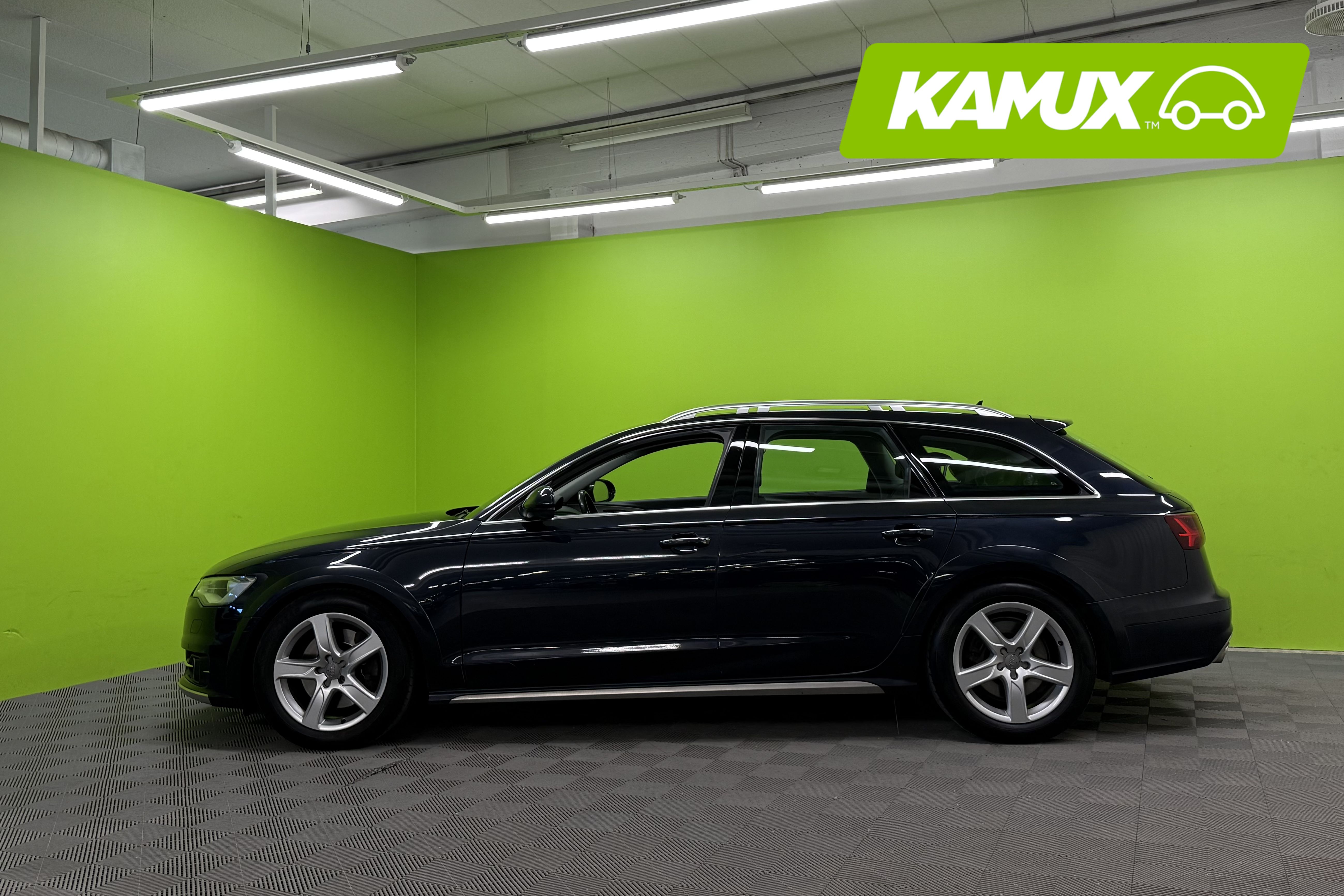 Audi A6 allroad quattro 2015, photo 5/30