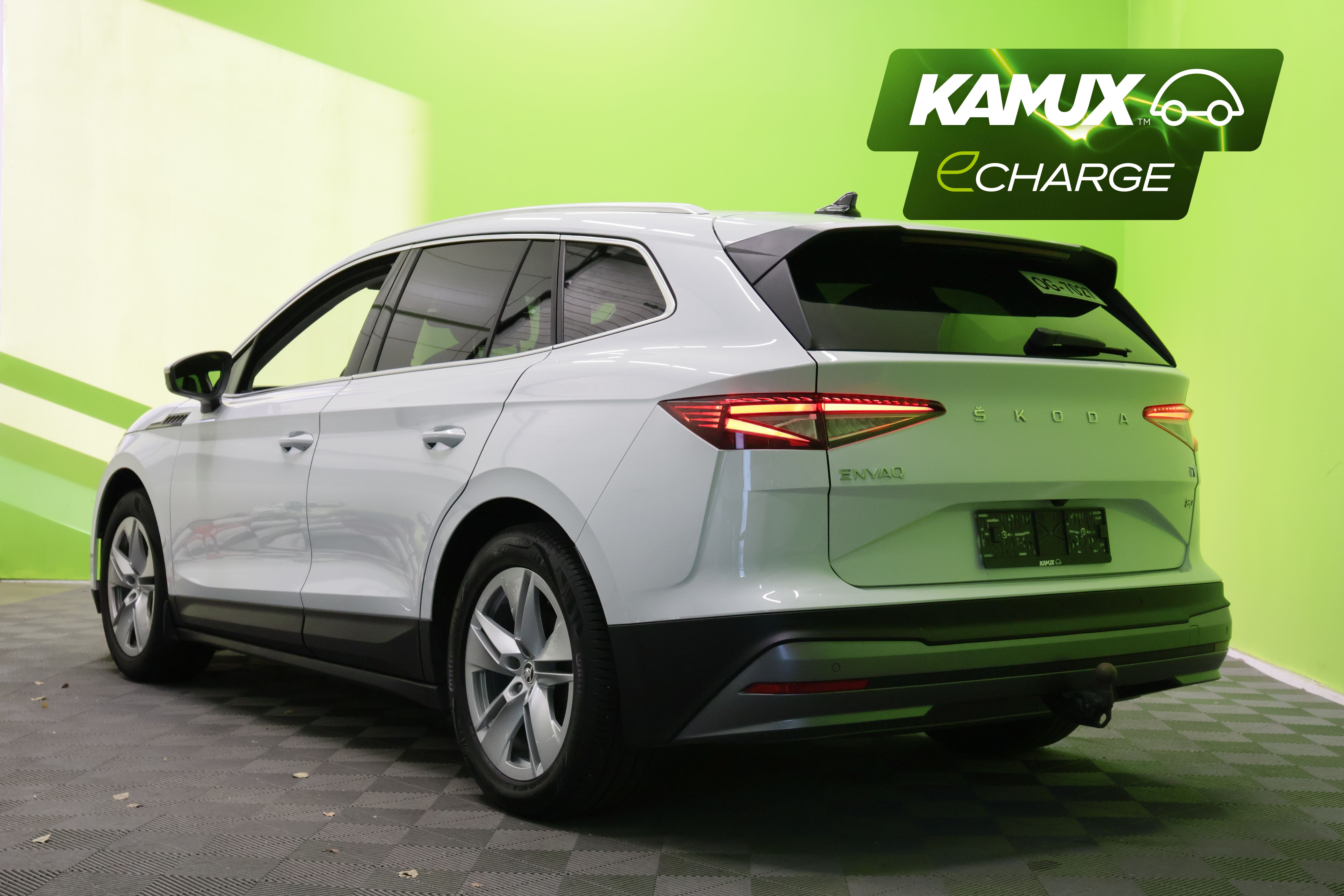 Skoda Enyaq iV 80 Loft 2022, kuva 7/25