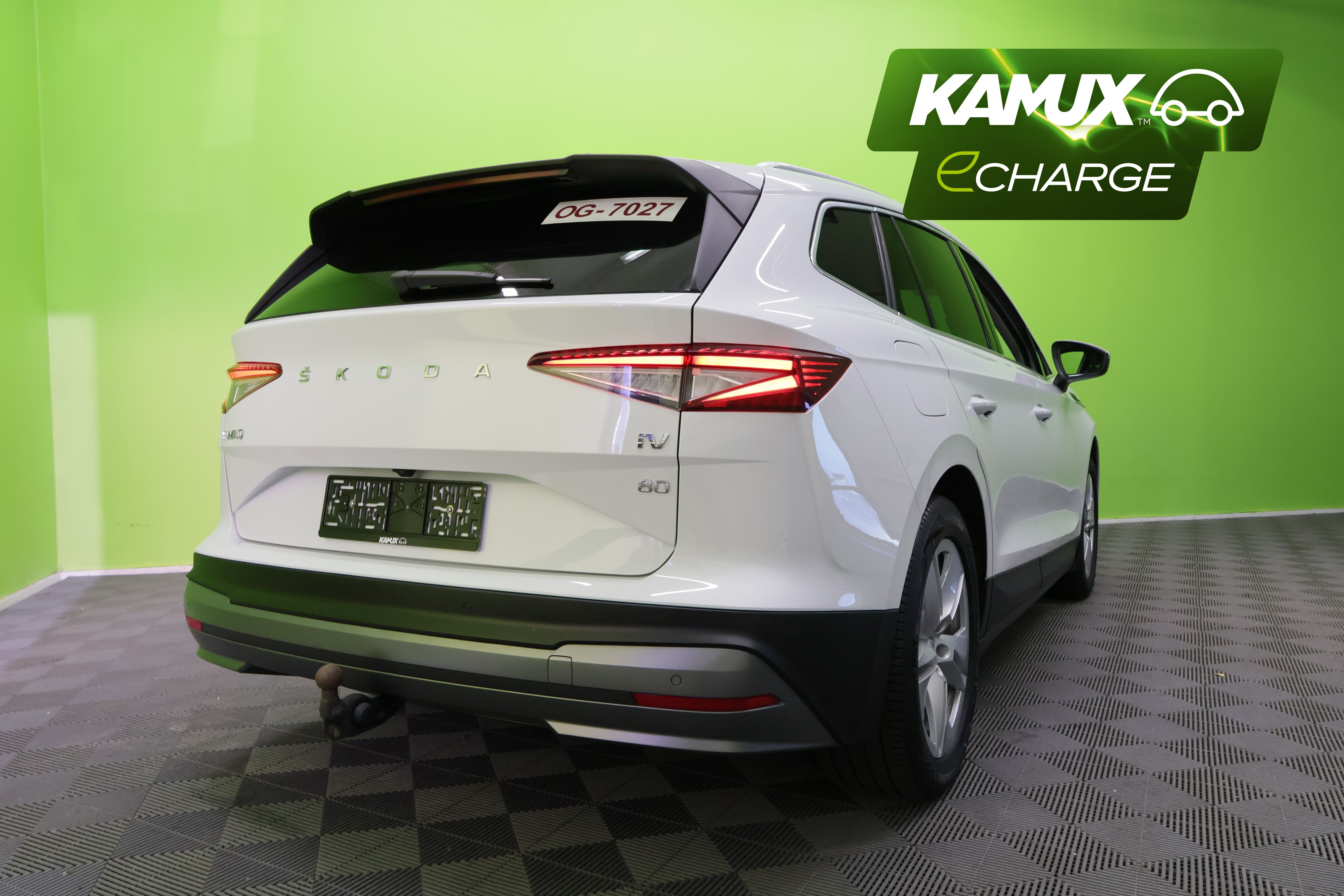 Skoda Enyaq iV 80 Loft 2022, kuva 4/25