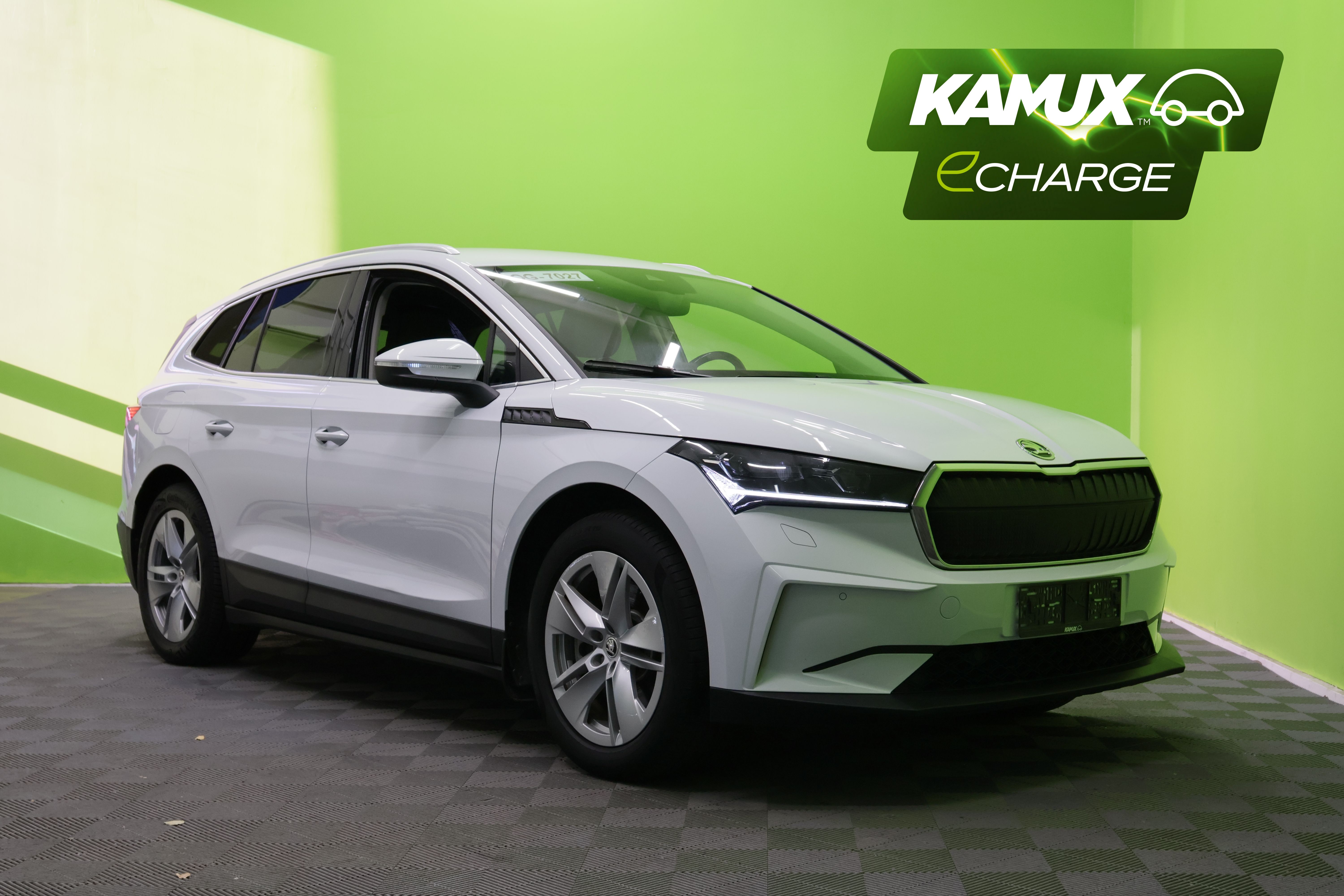 Skoda Enyaq iV 80 Loft 2022, kuva 2/25