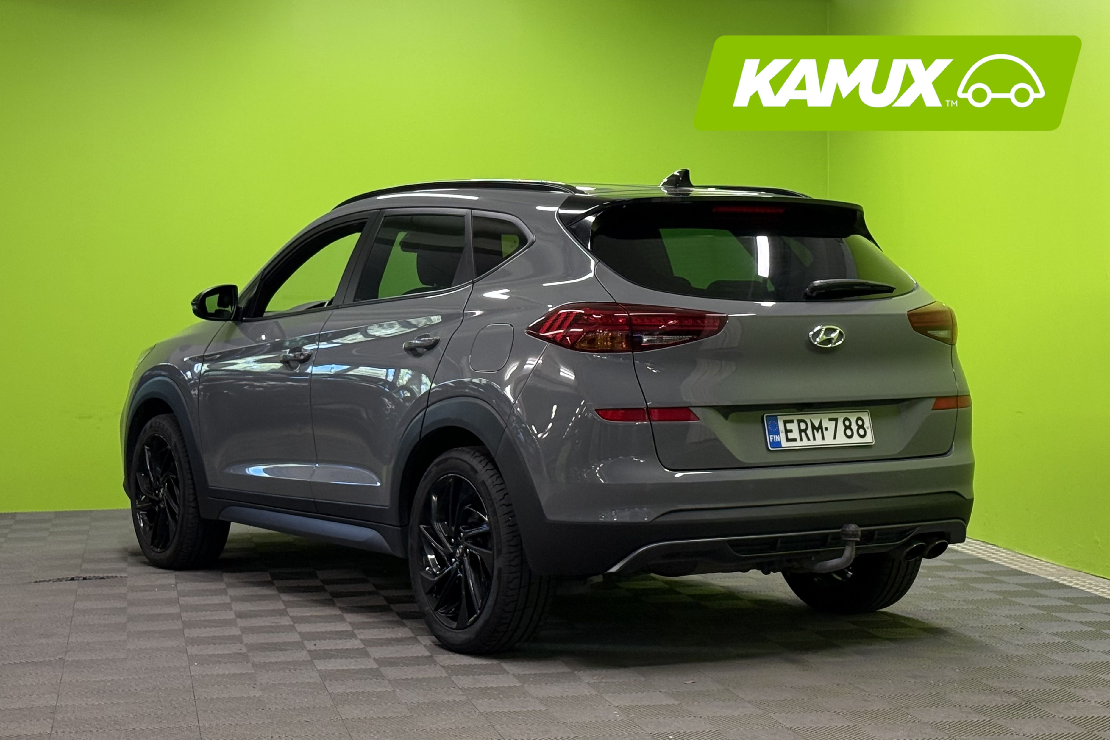 Hyundai Tucson 2020, photo 4/27