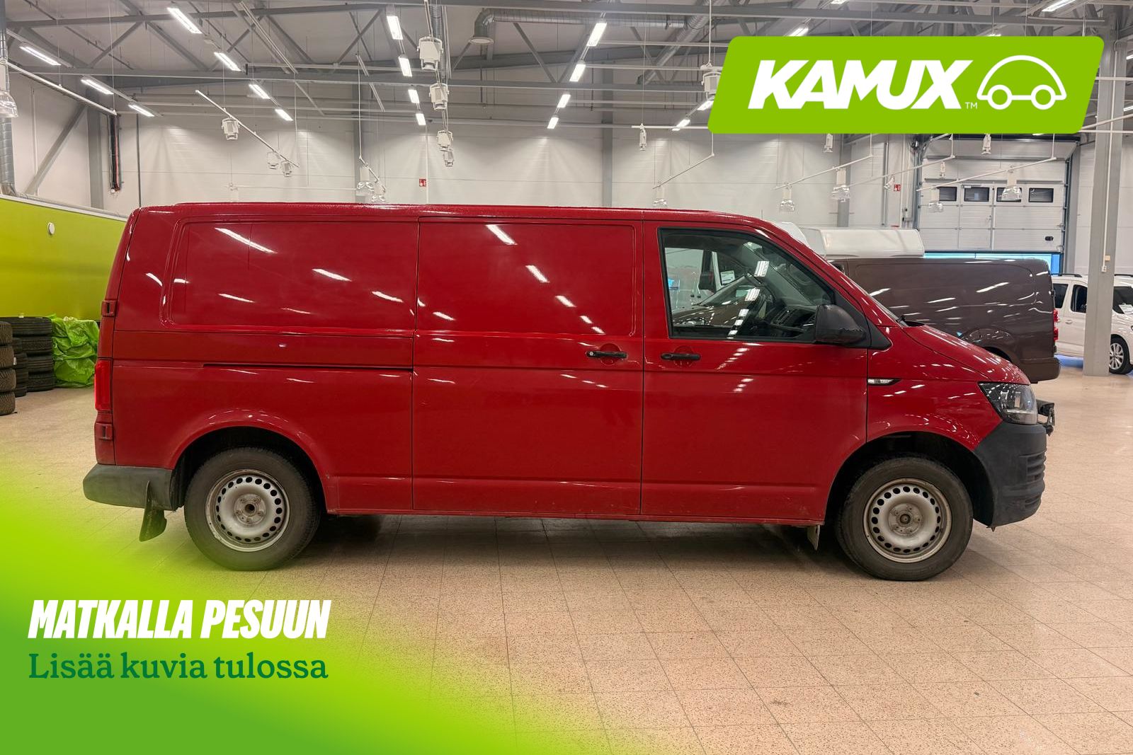Volkswagen Transporter Pitkä 75kW 2019, kuva 2/12