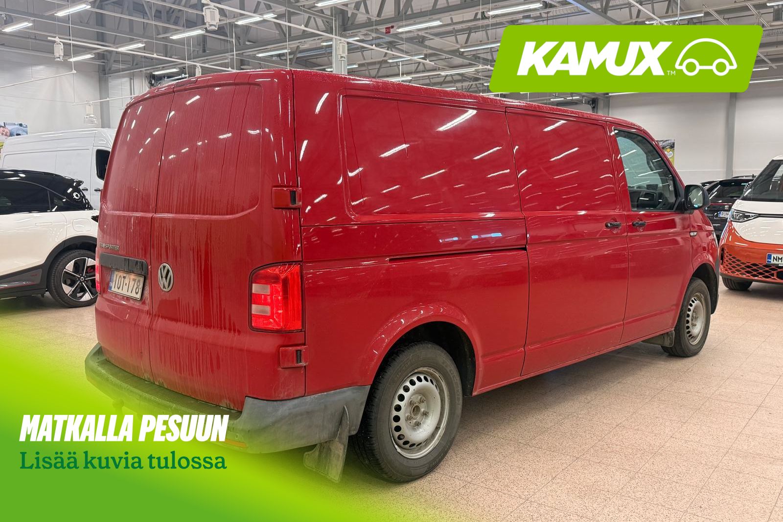 Volkswagen Transporter Pitkä 75kW 2019, kuva 3/12