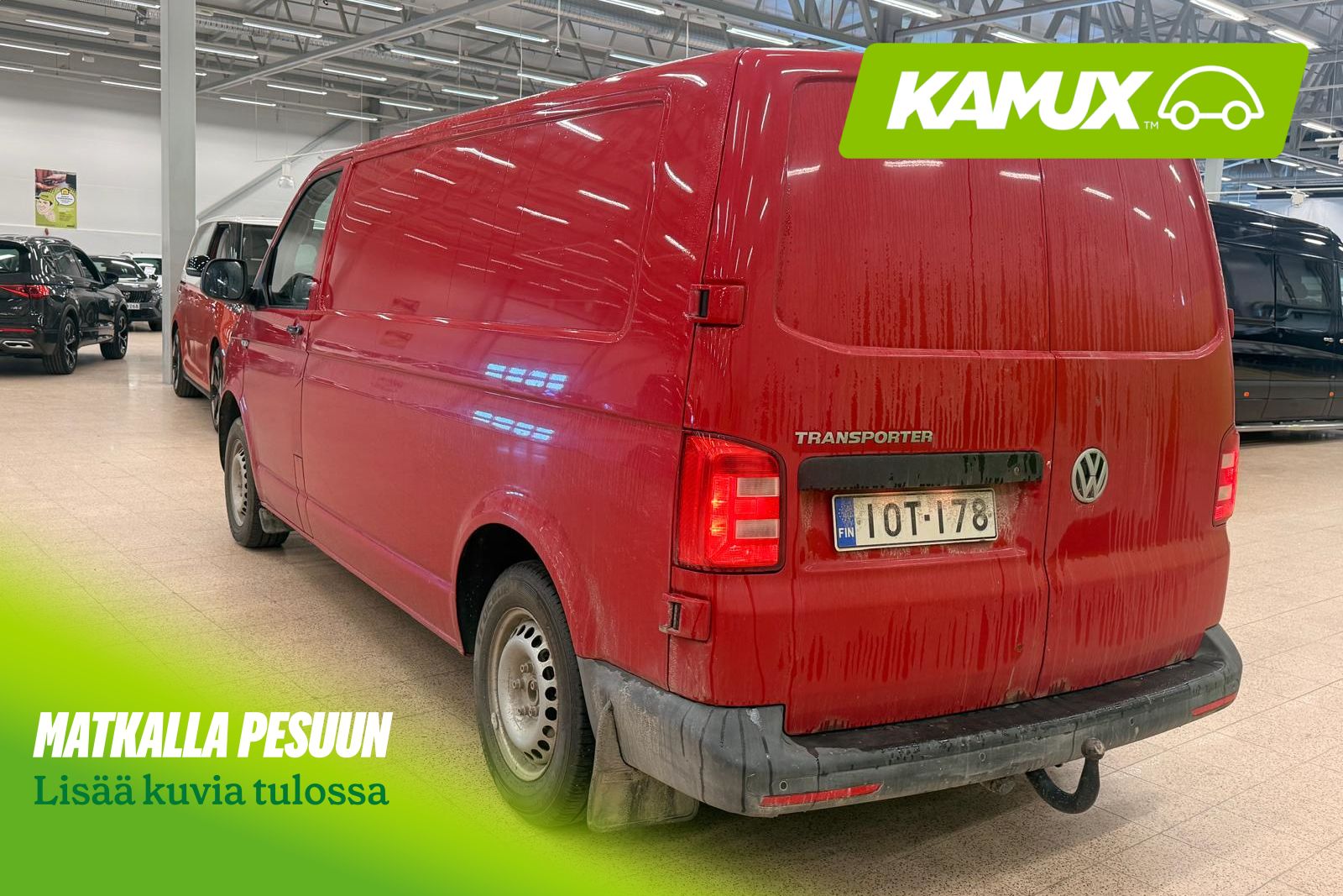 Volkswagen Transporter Pitkä 75kW 2019, kuva 4/12