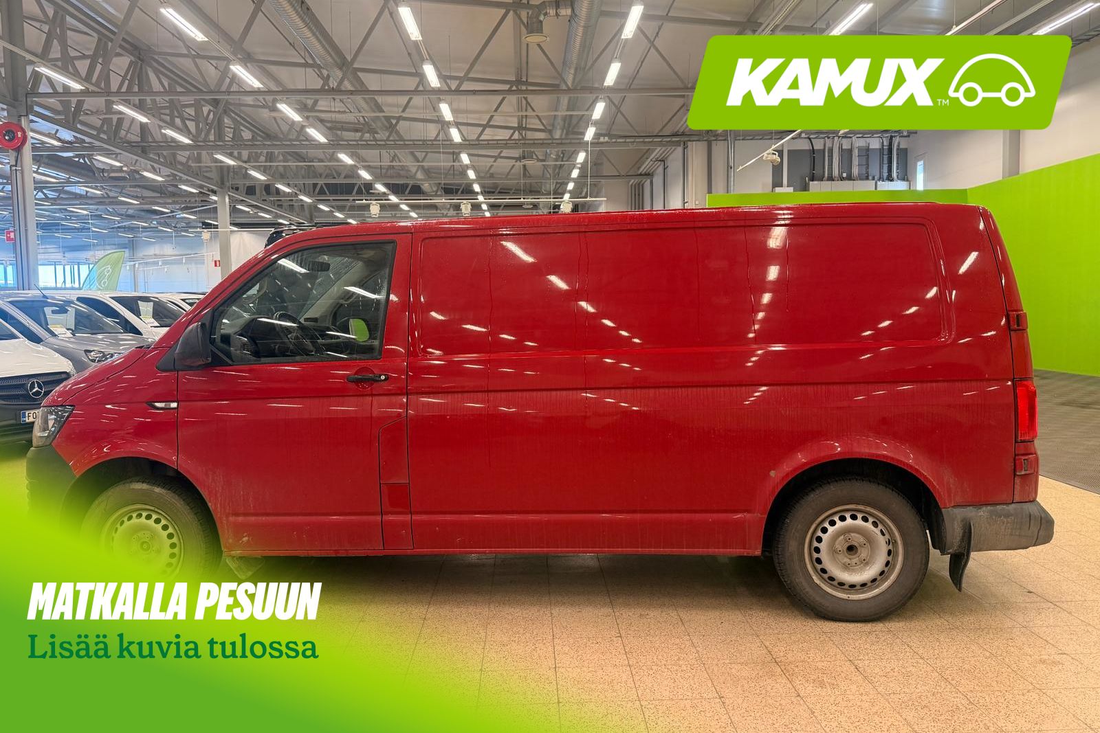 Volkswagen Transporter Pitkä 75kW 2019, kuva 5/12