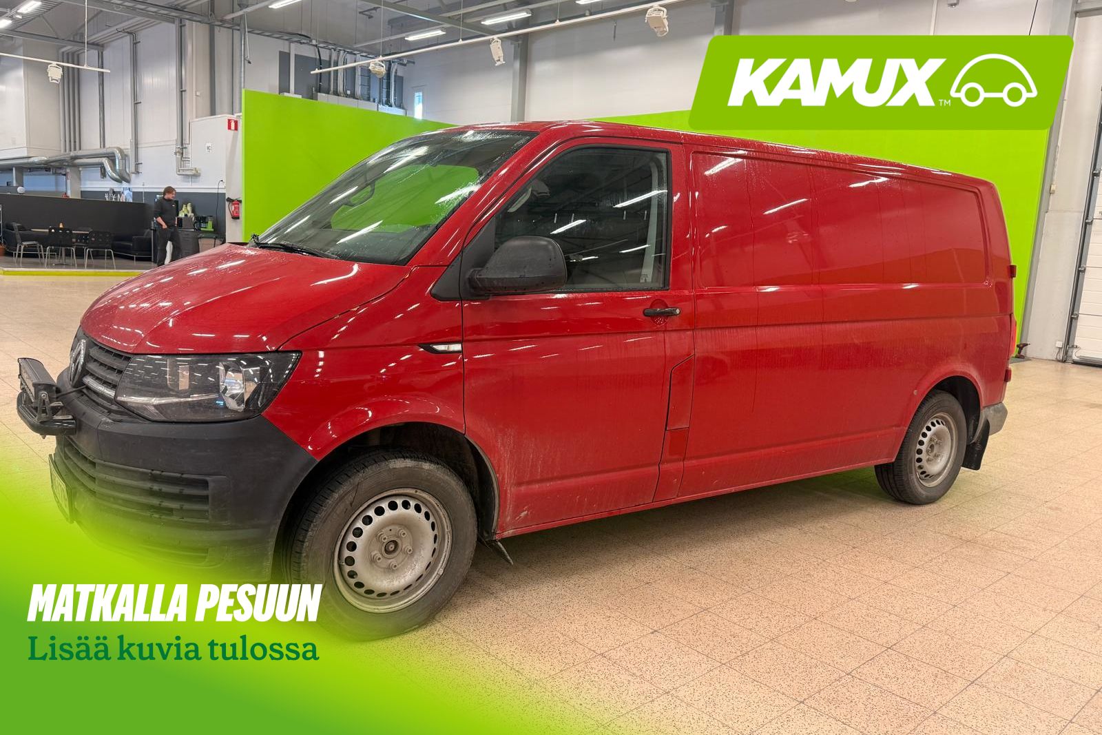 Volkswagen Transporter Pitkä 75kW 2019, kuva 6/12