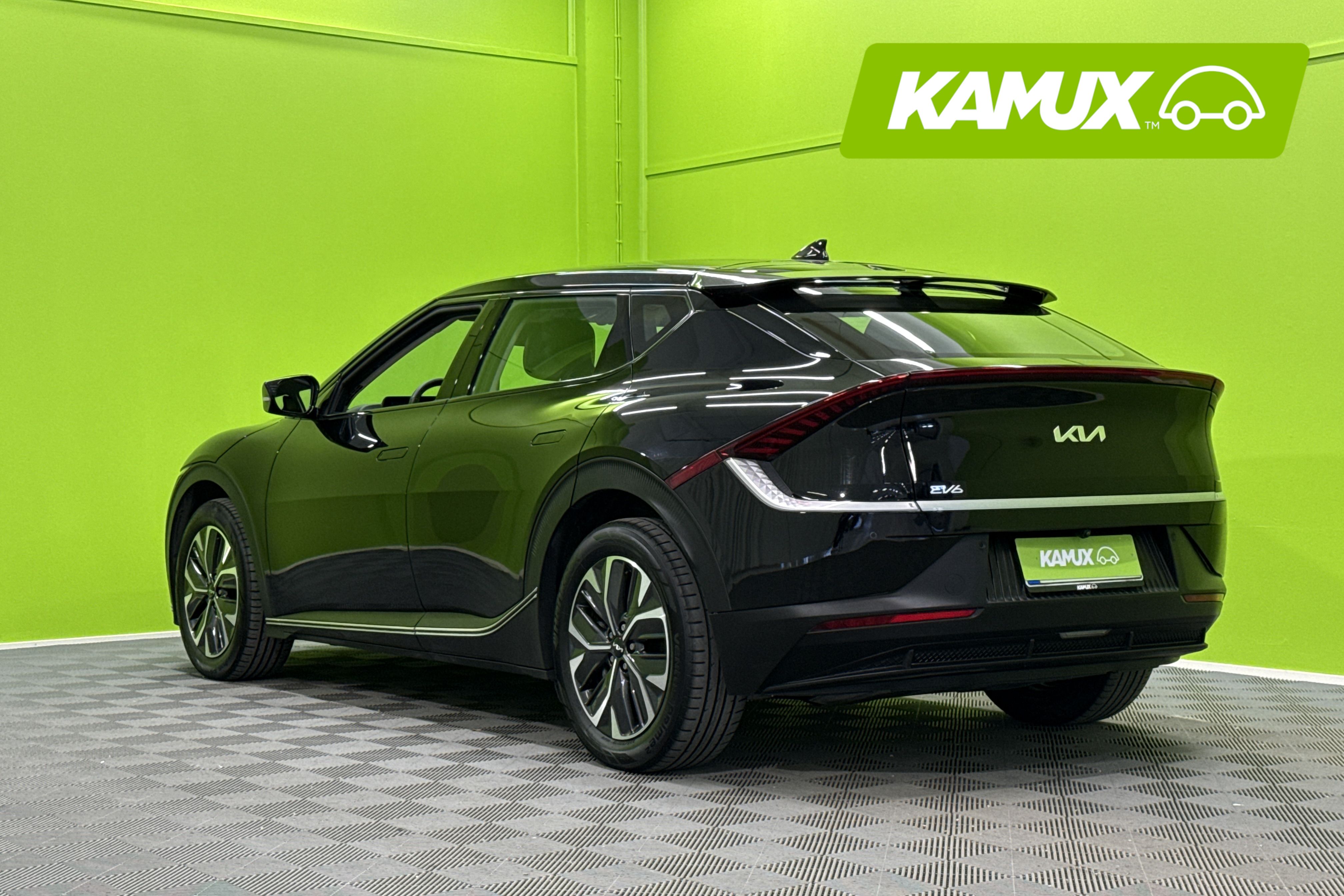 Kia EV6 AWD 77 kWh 325 hv 2024, kuva 4/21