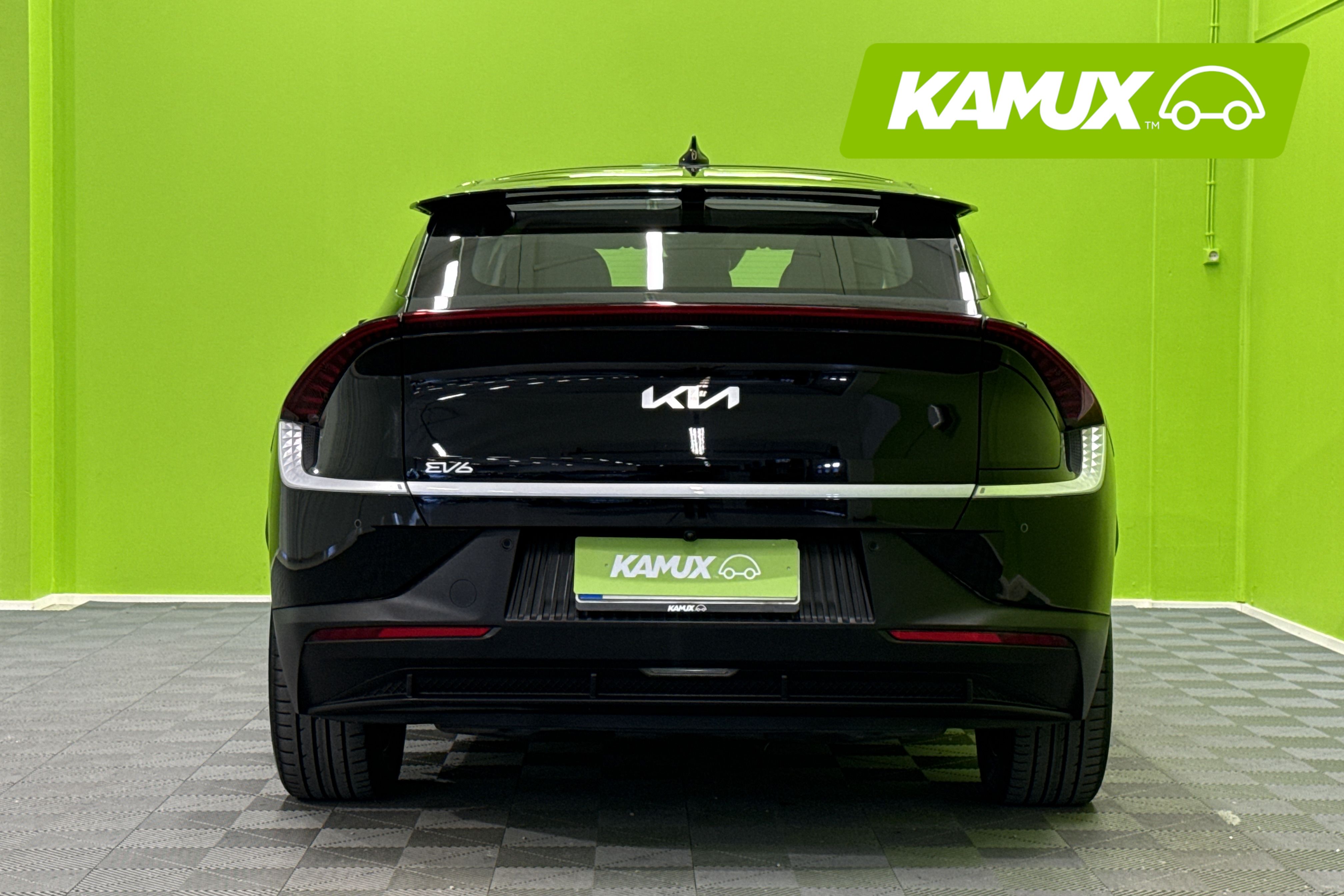 Kia EV6 AWD 77 kWh 325 hv 2024, kuva 5/21