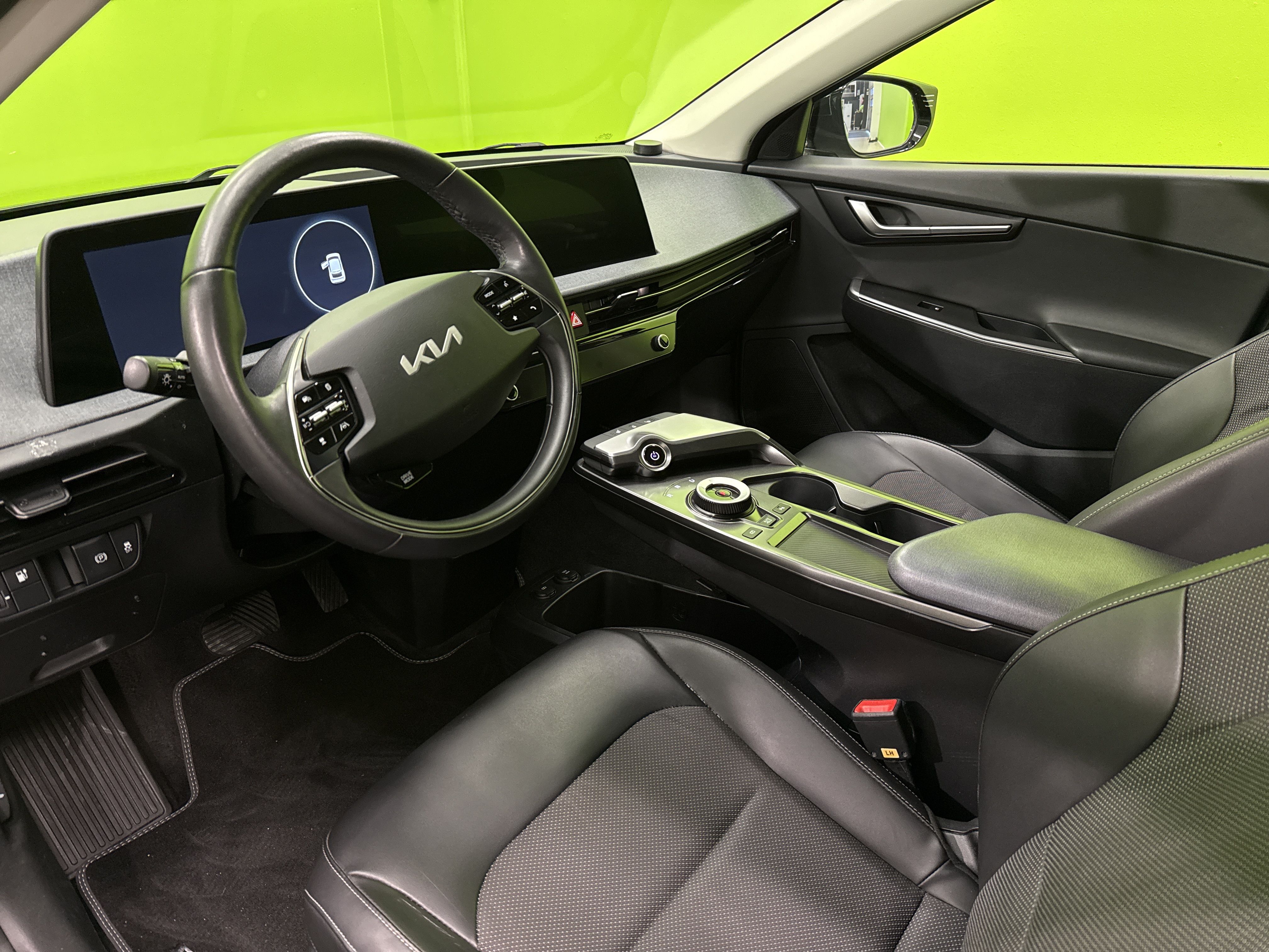 Kia EV6 AWD 77 kWh 325 hv 2024, kuva 7/21