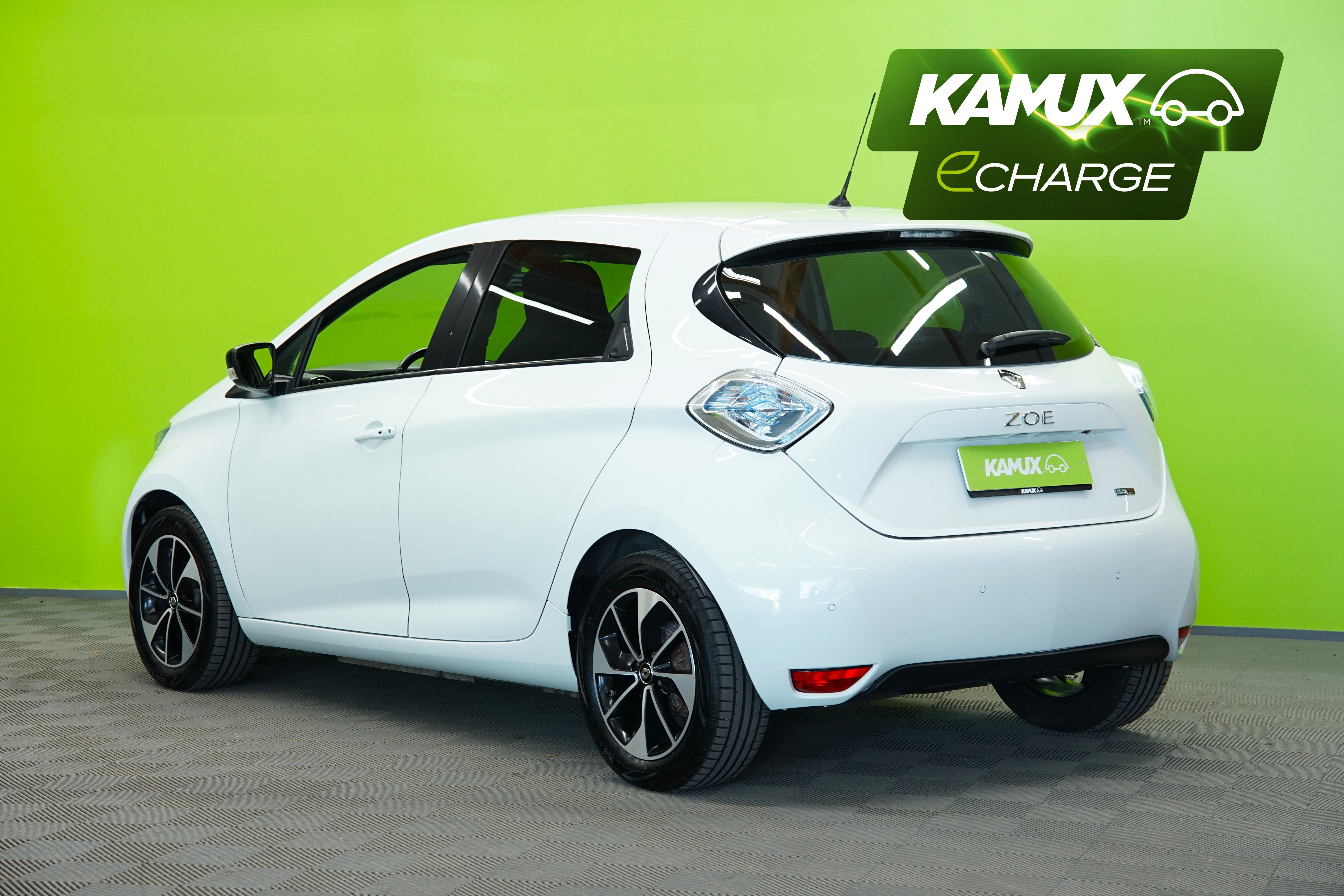 Renault Zoe Z.E. 40 R110 Intens 2018, kuva 4/20