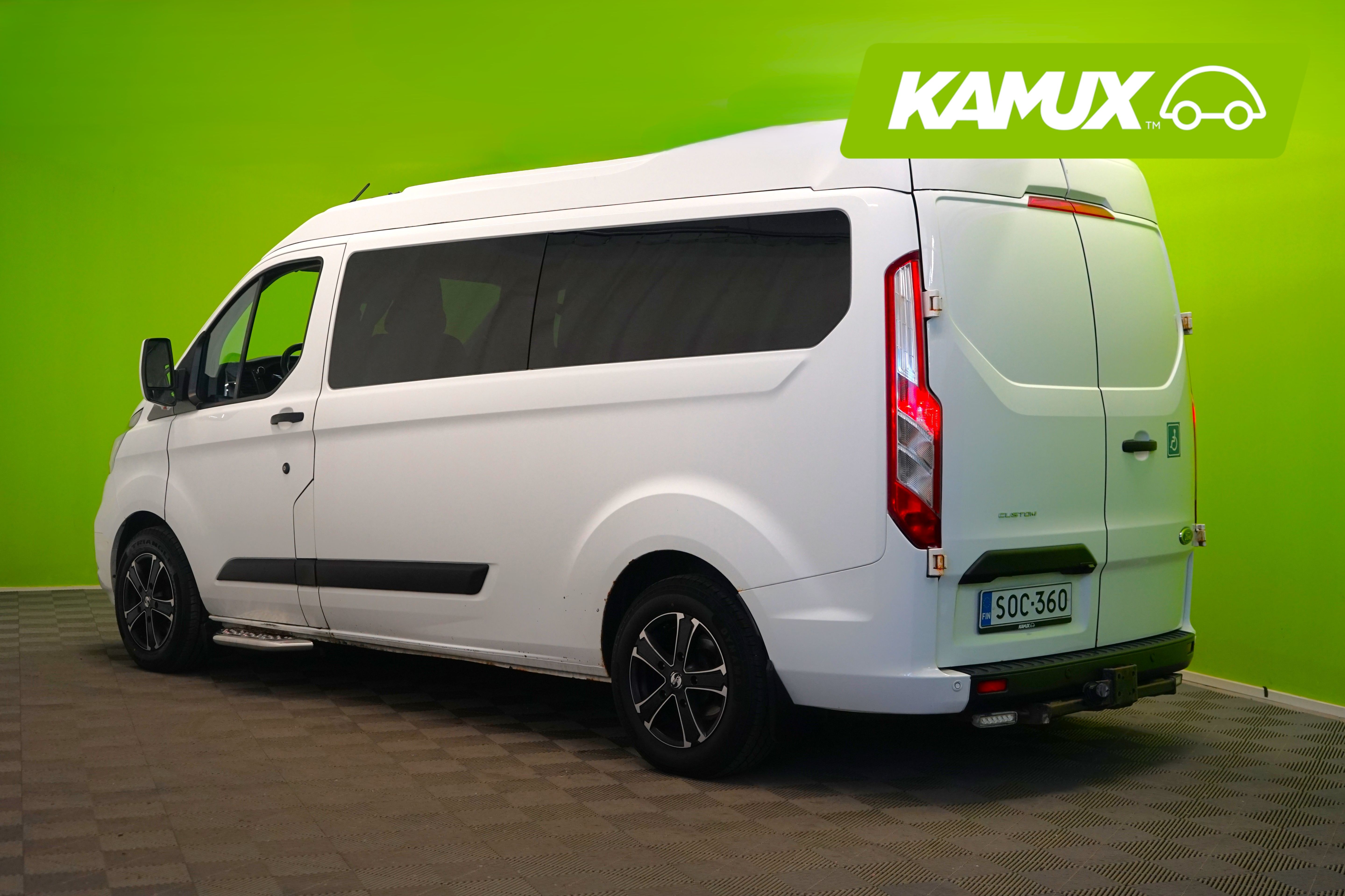 Ford Transit Custom 2018, kuva 4/25