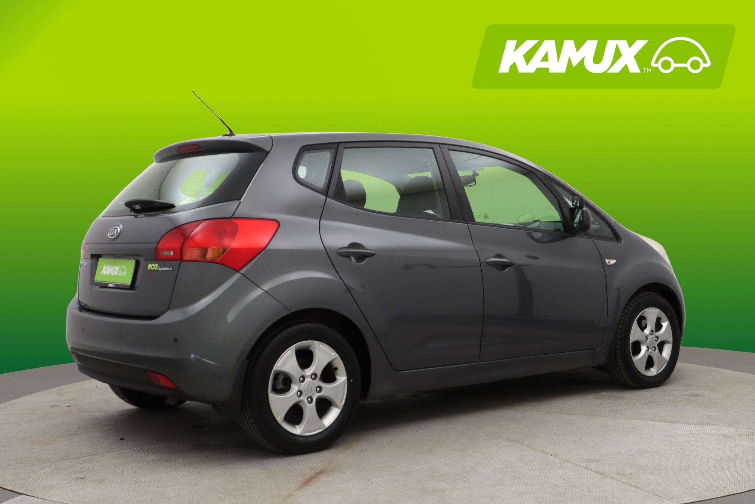 Kia Venga 1,4 CRDi ISG EX 5D EcoDynamics 2010, kuva 2/26