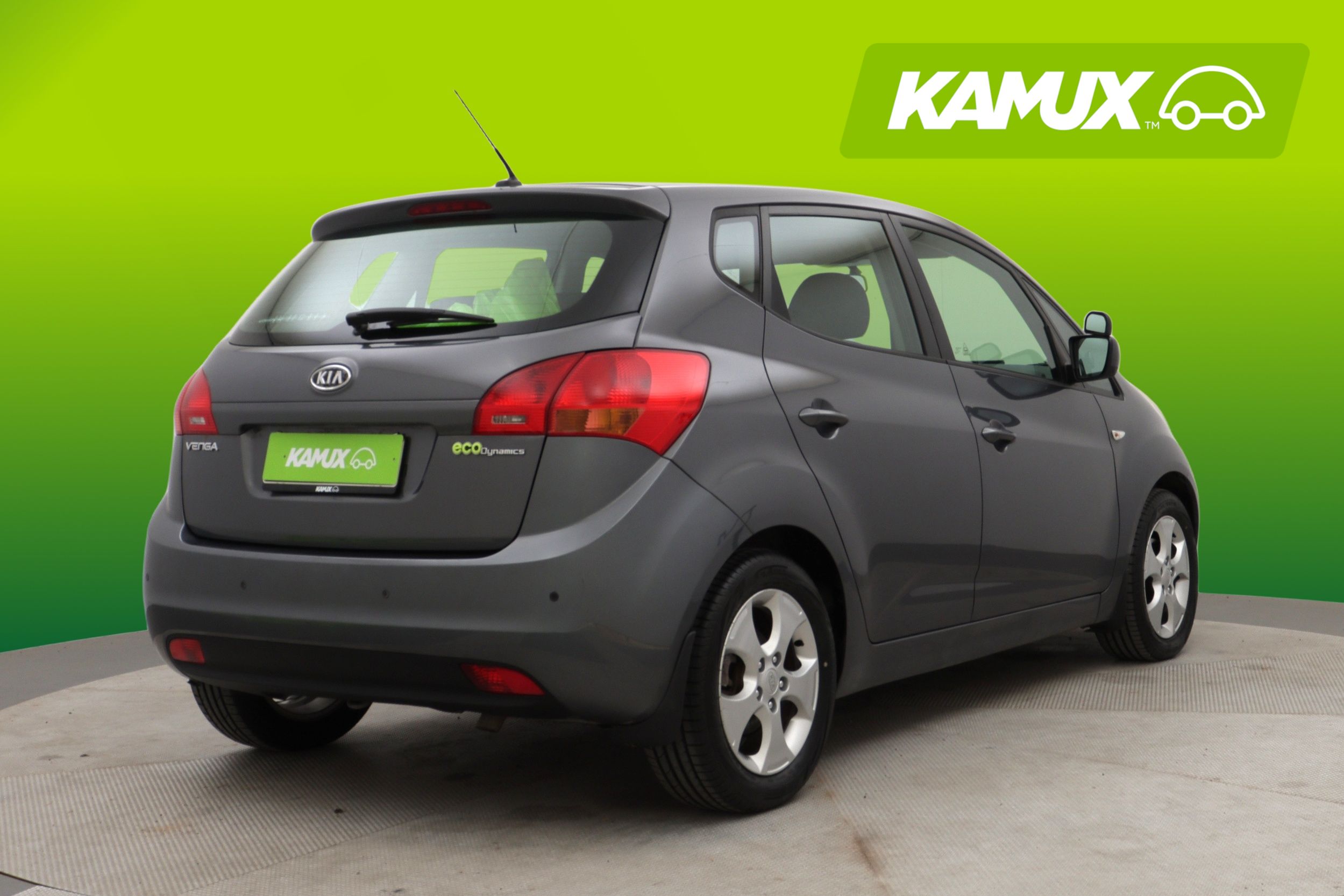 Kia Venga 1,4 CRDi ISG EX 5D EcoDynamics 2010, kuva 3/26