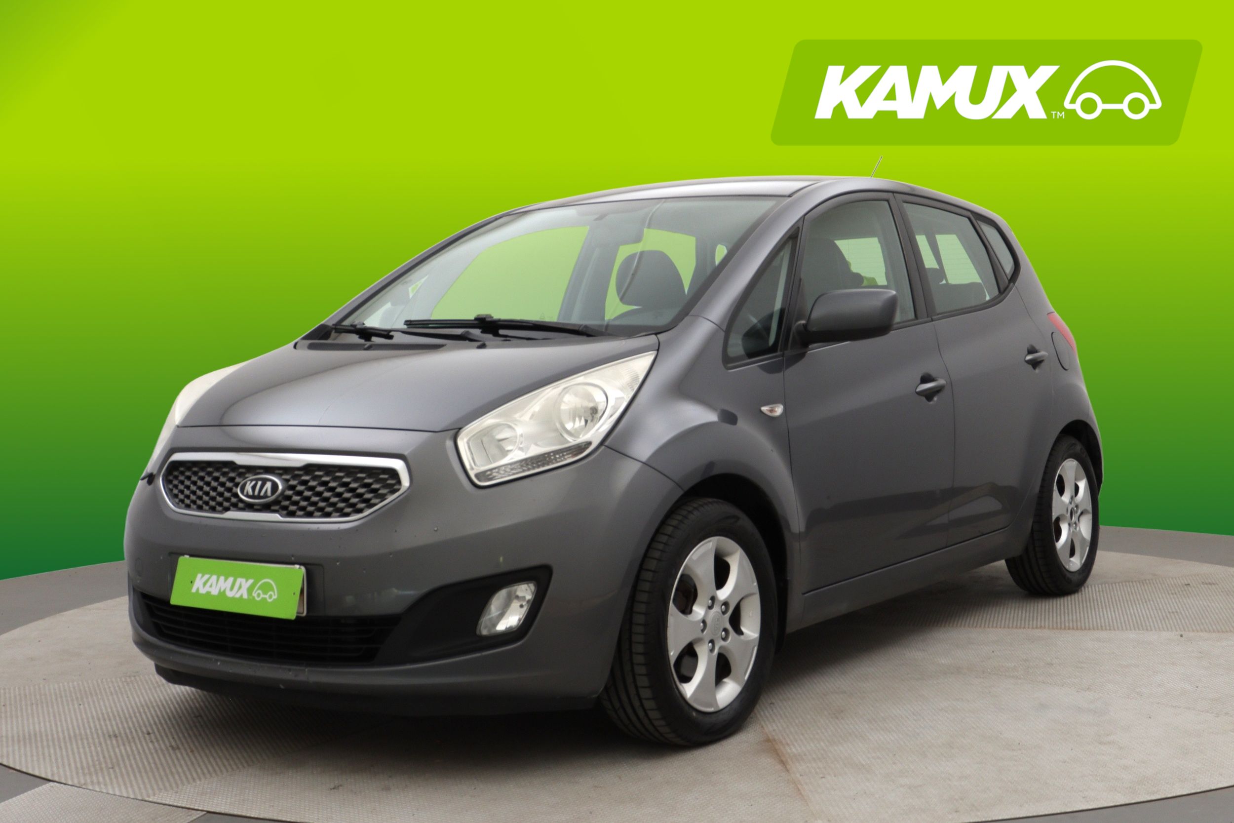 Kia Venga 1,4 CRDi ISG EX 5D EcoDynamics 2010, kuva 5/26