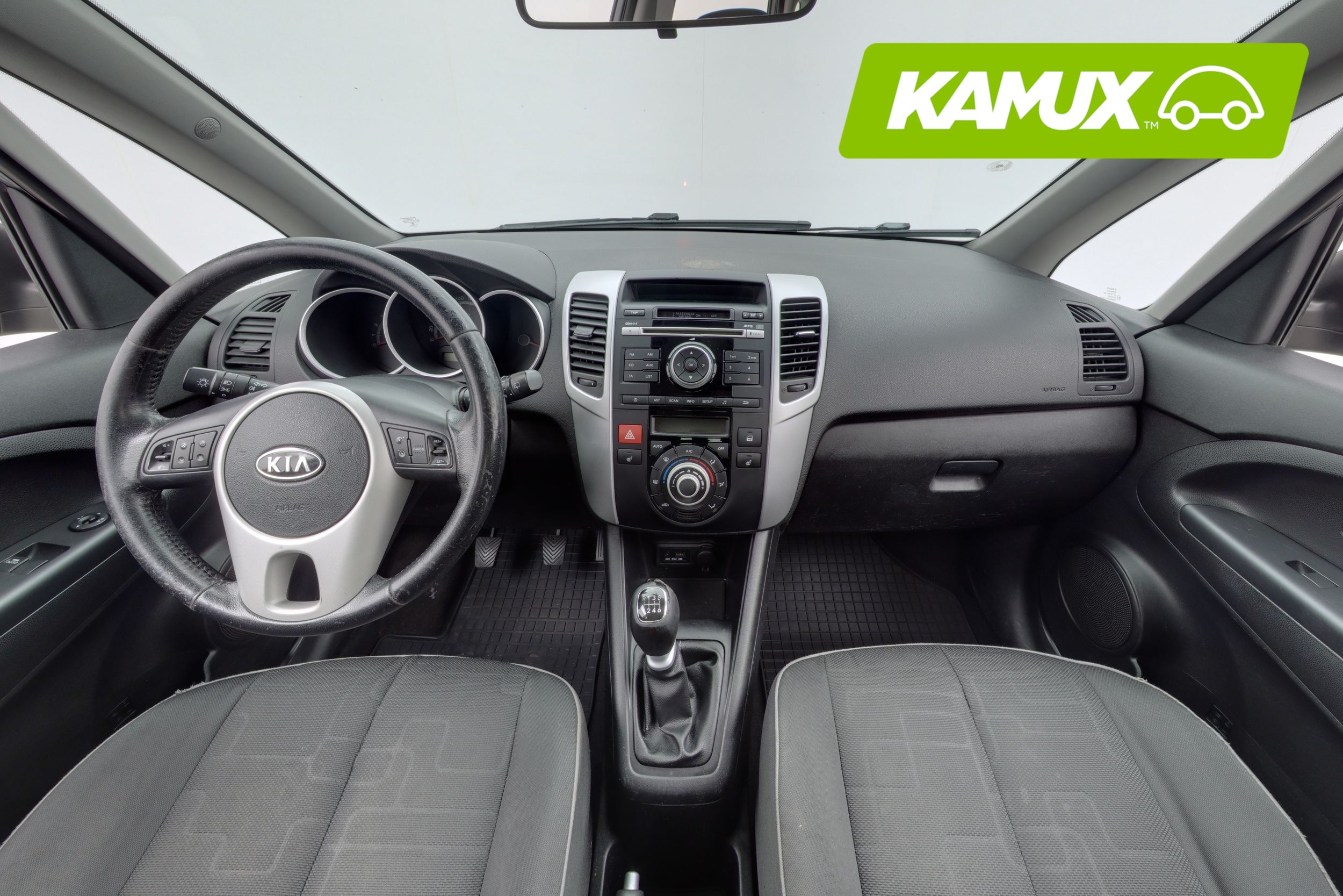Kia Venga 1,4 CRDi ISG EX 5D EcoDynamics 2010, kuva 7/26