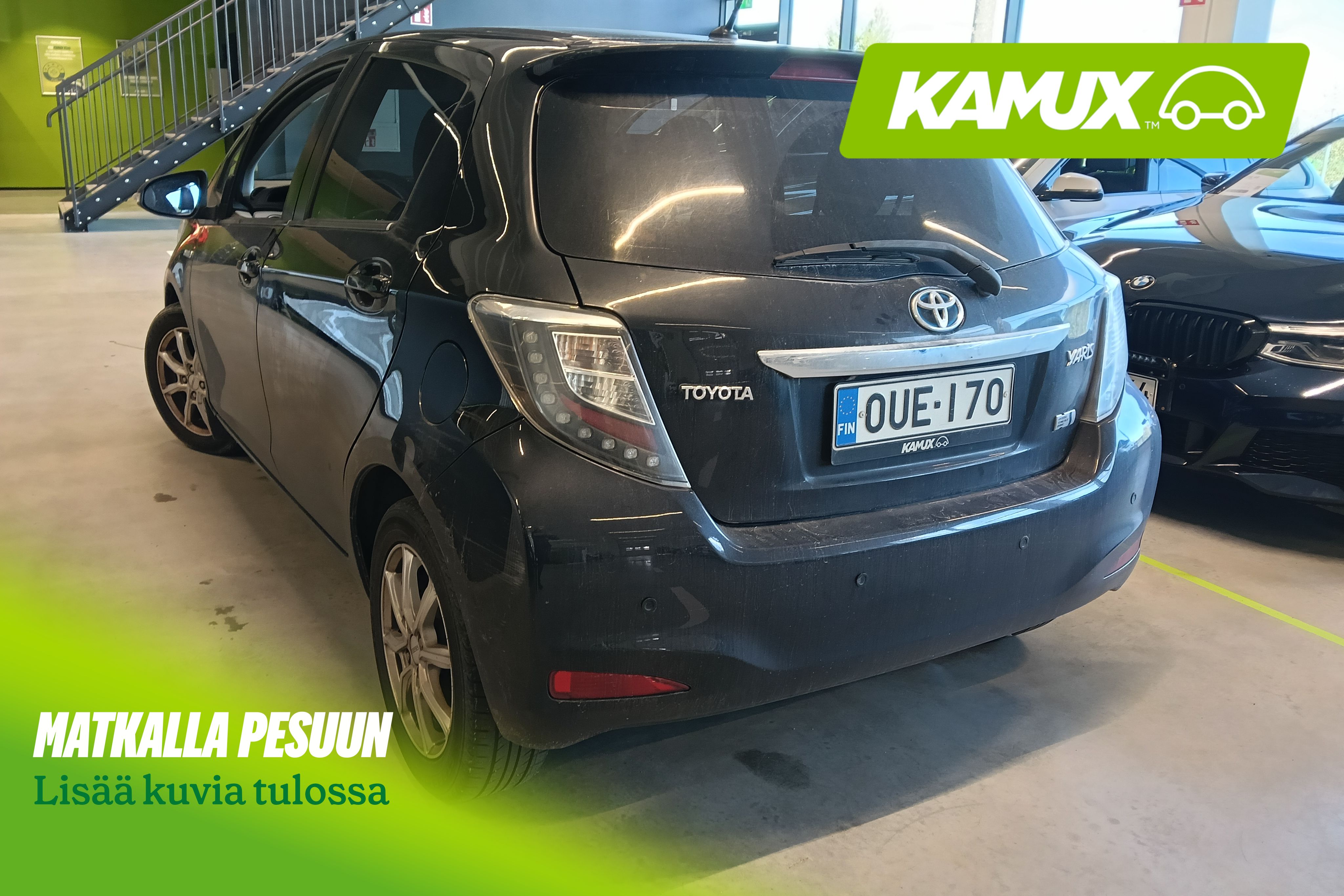 Toyota Yaris Hybrid Style 5ov 2014, kuva 2/4