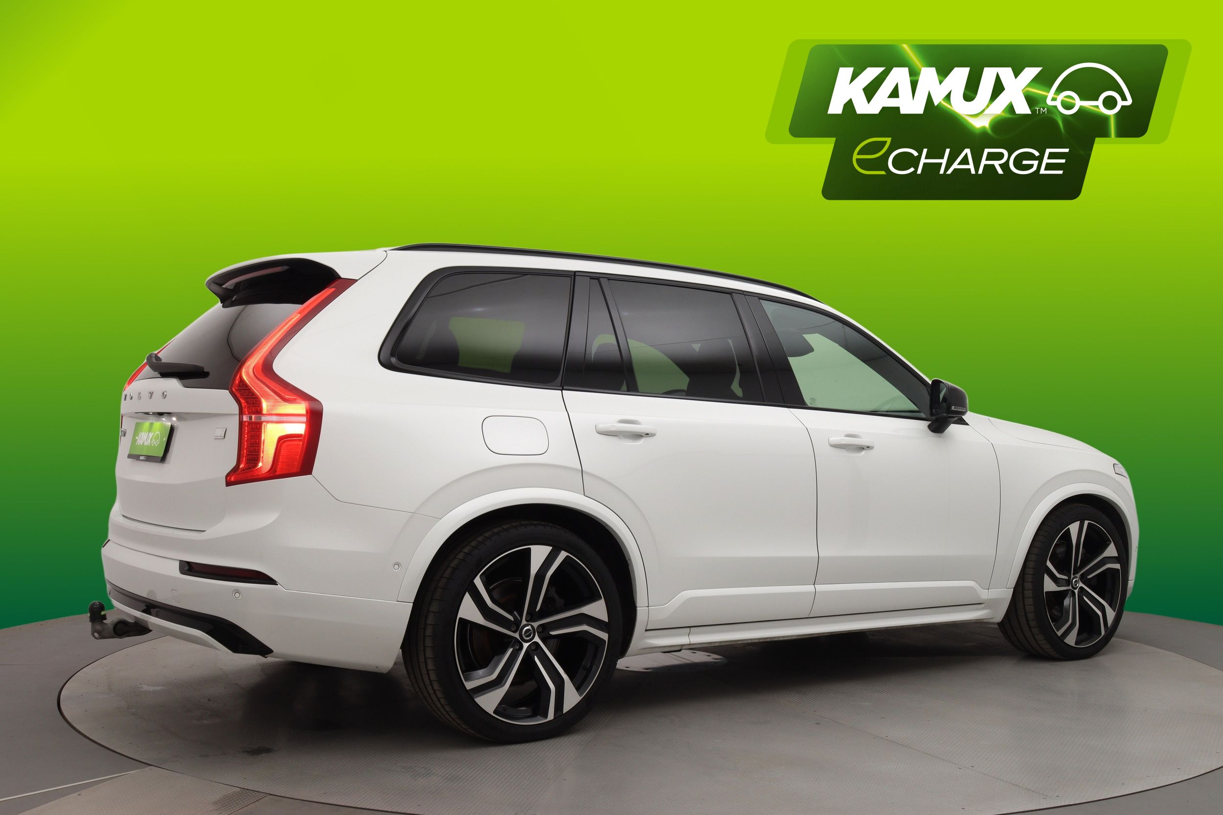 Volvo XC90 AWD Ultimate Dark Plug-In 7-P 2023, photo 2/46