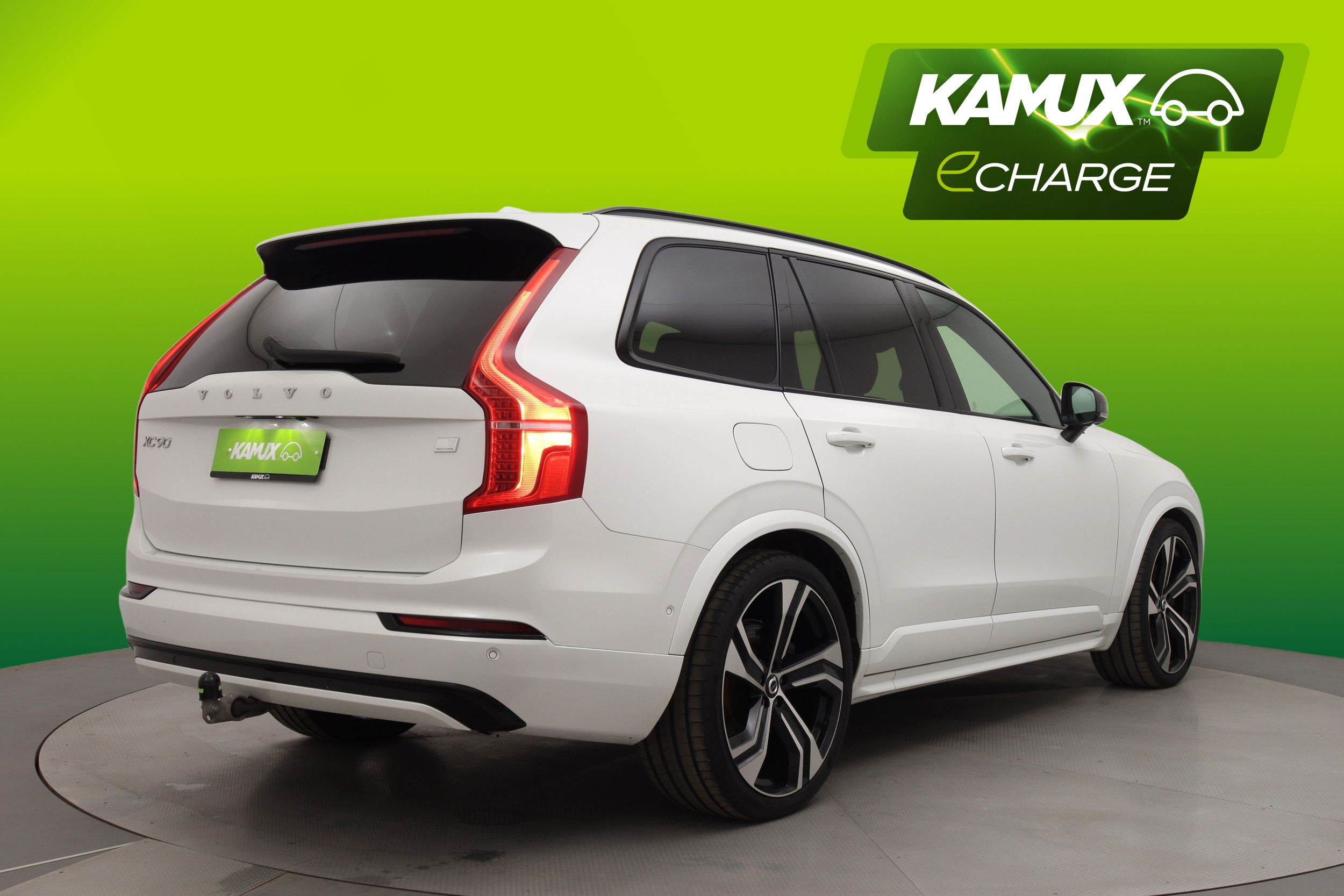 Volvo XC90 AWD Ultimate Dark Plug-In 7-P 2023, photo 3/46