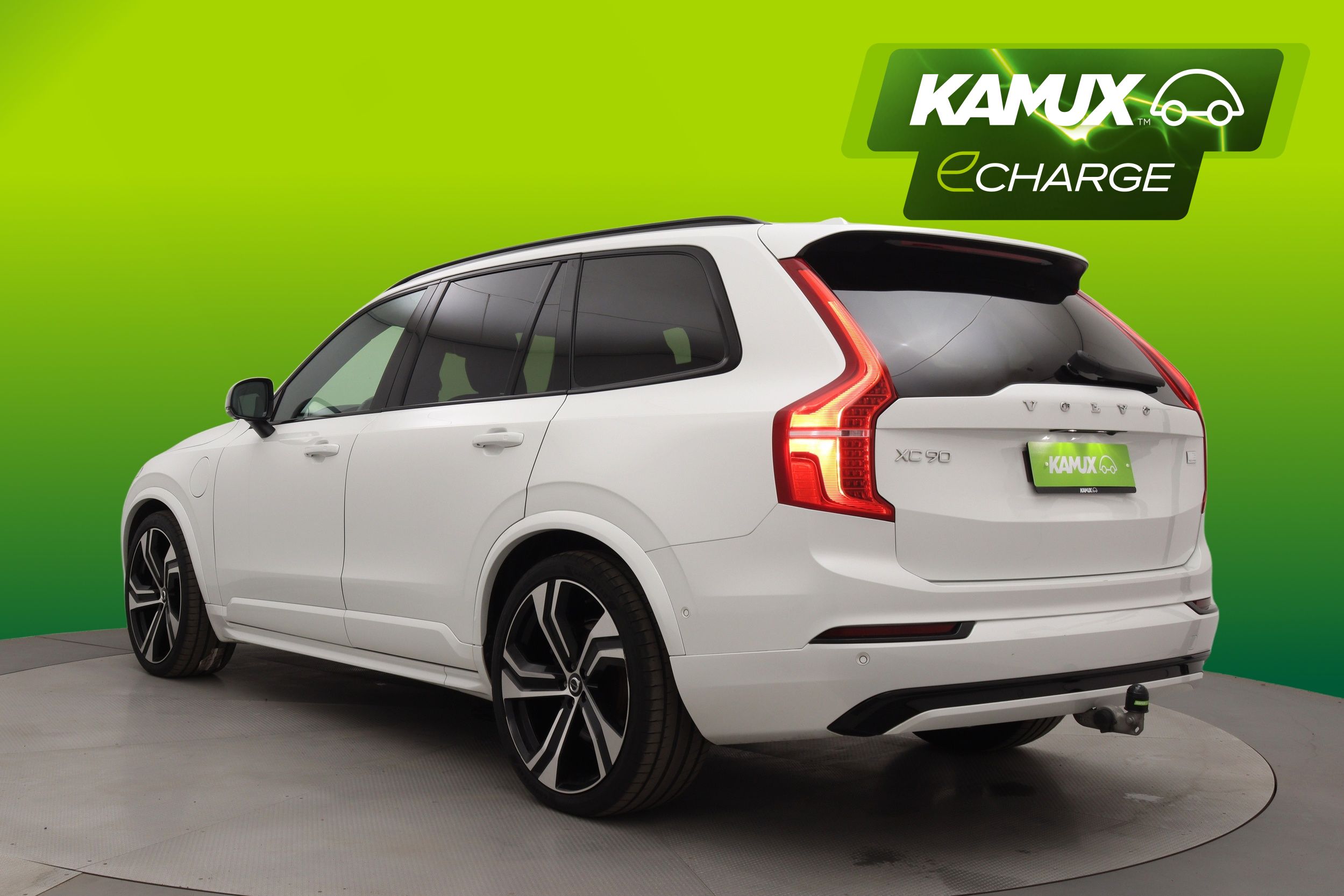 Volvo XC90 AWD Ultimate Dark Plug-In 7-P 2023, photo 4/46
