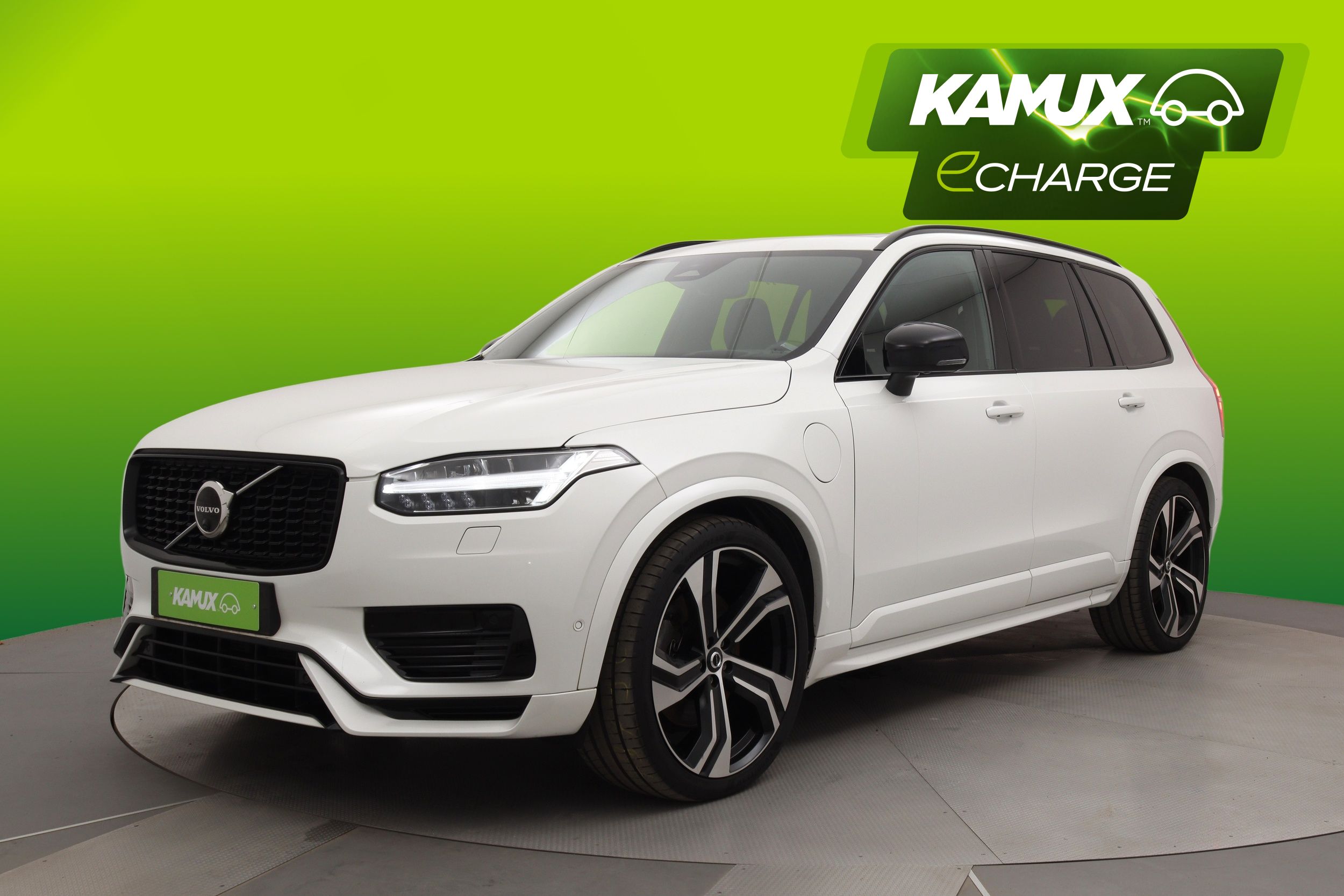Volvo XC90 AWD Ultimate Dark Plug-In 7-P 2023, photo 5/46