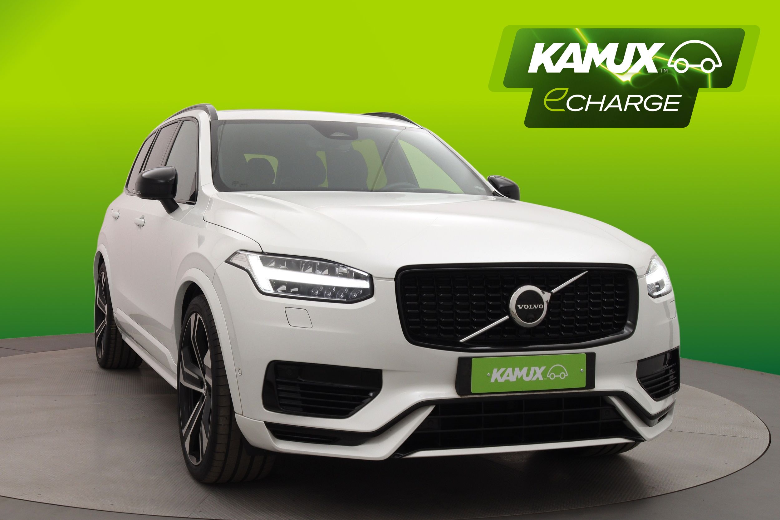 Volvo XC90 AWD Ultimate Dark Plug-In 7-P 2023, photo 6/46