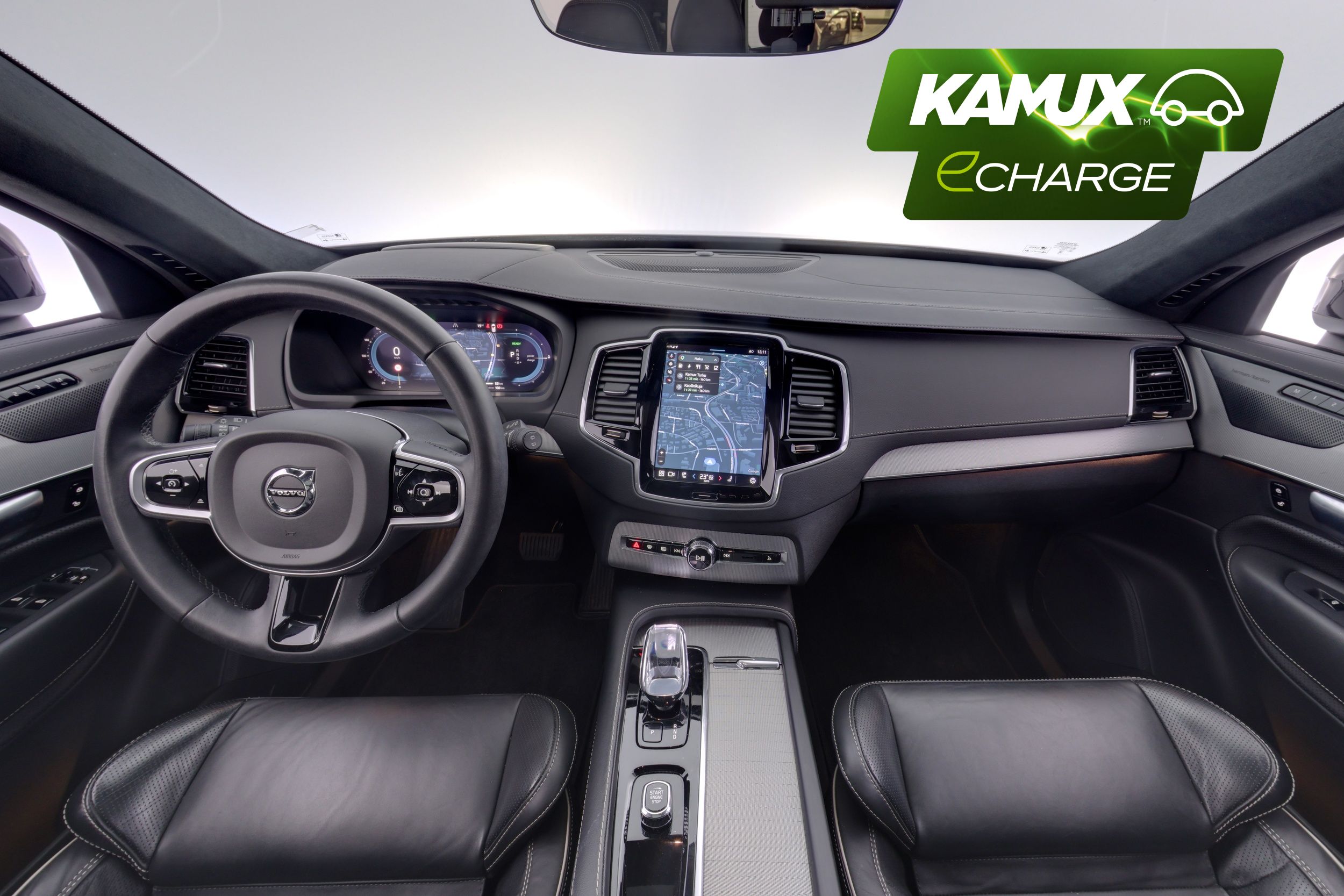 Volvo XC90 AWD Ultimate Dark Plug-In 7-P 2023, photo 7/46