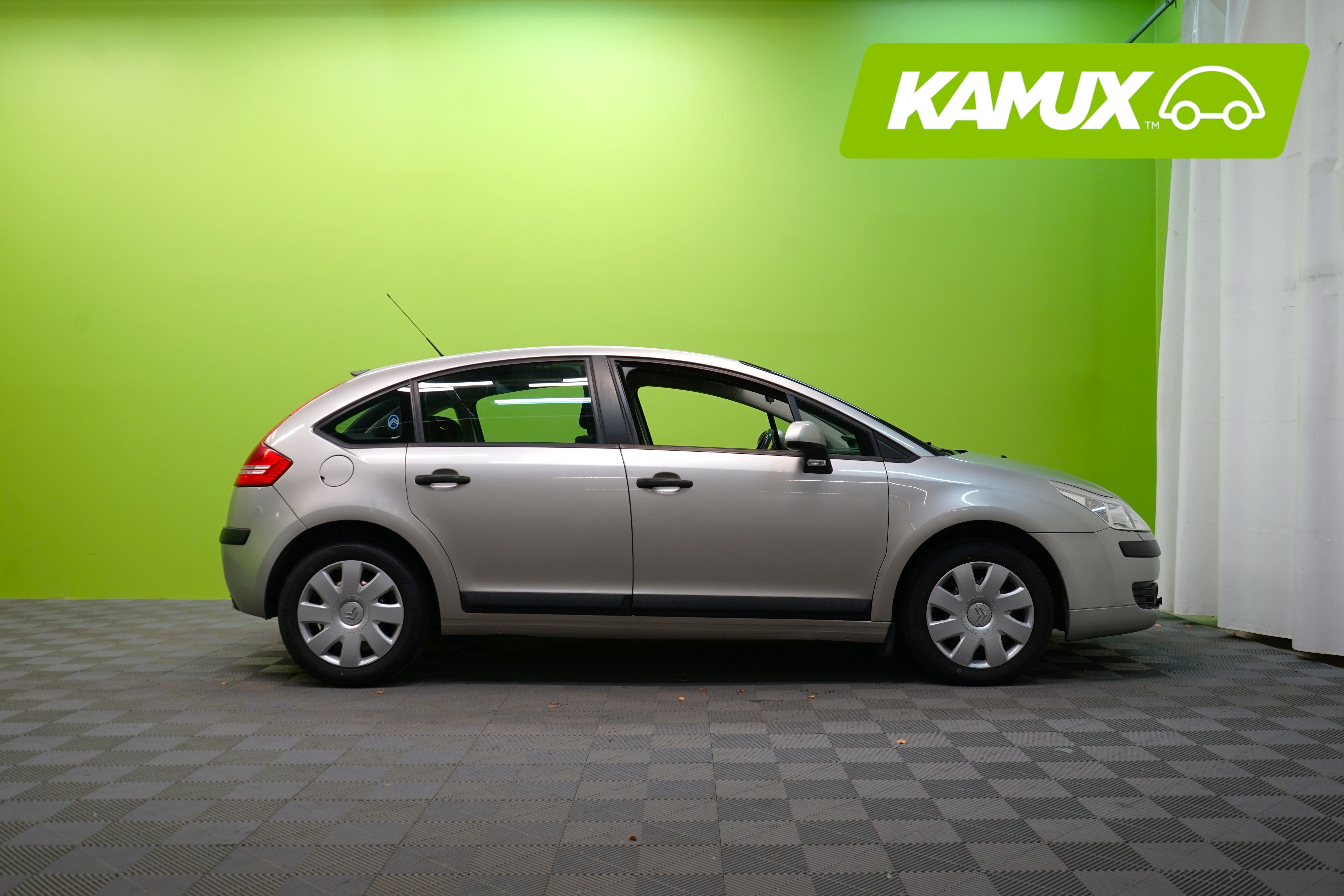 Citroen C4 HDi 110 SX Vision Berline BMP 2008, kuva 2/22