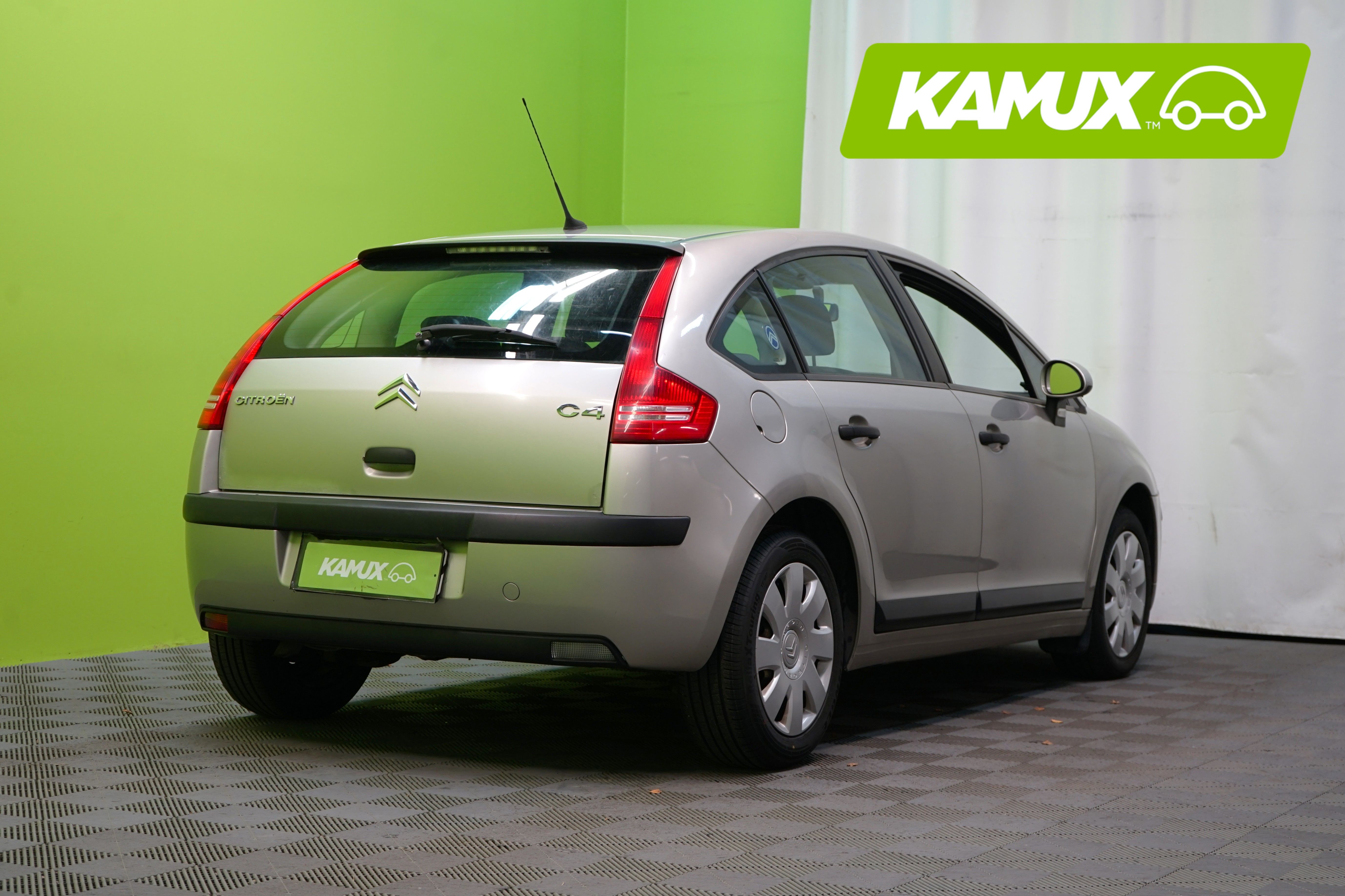 Citroen C4 HDi 110 SX Vision Berline BMP 2008, kuva 3/22
