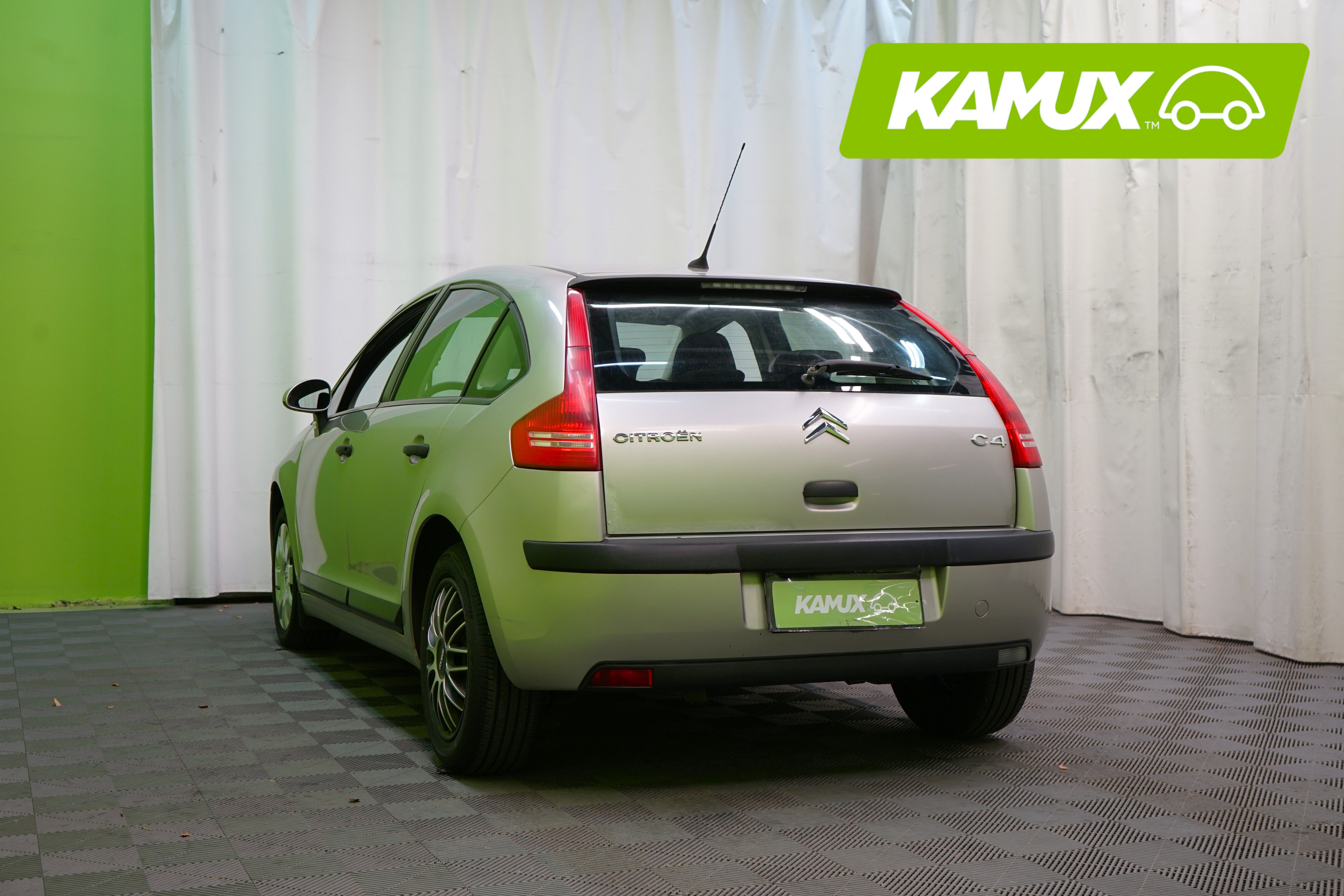 Citroen C4 HDi 110 SX Vision Berline BMP 2008, kuva 4/22