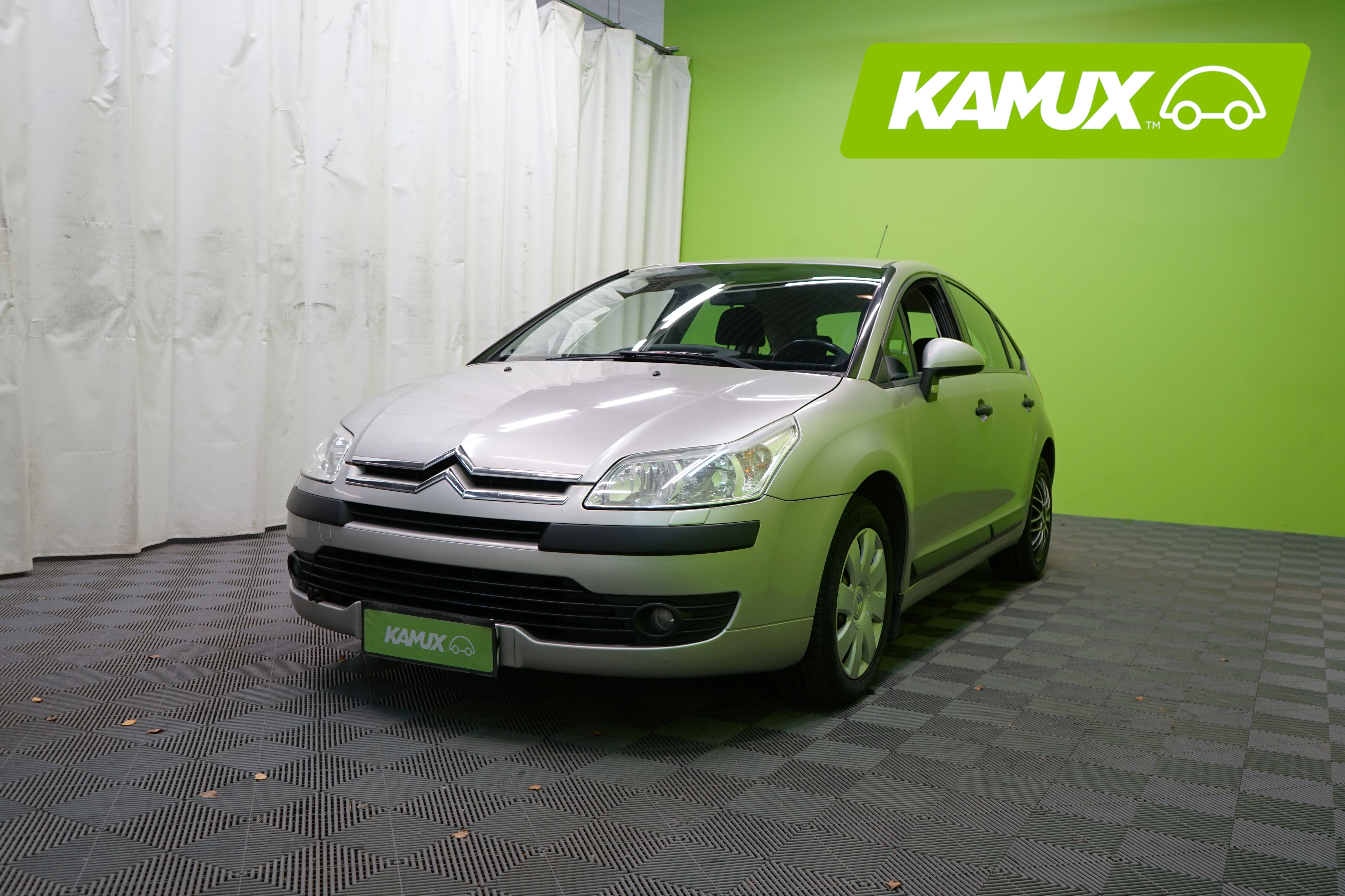 Citroen C4 HDi 110 SX Vision Berline BMP 2008, kuva 5/22