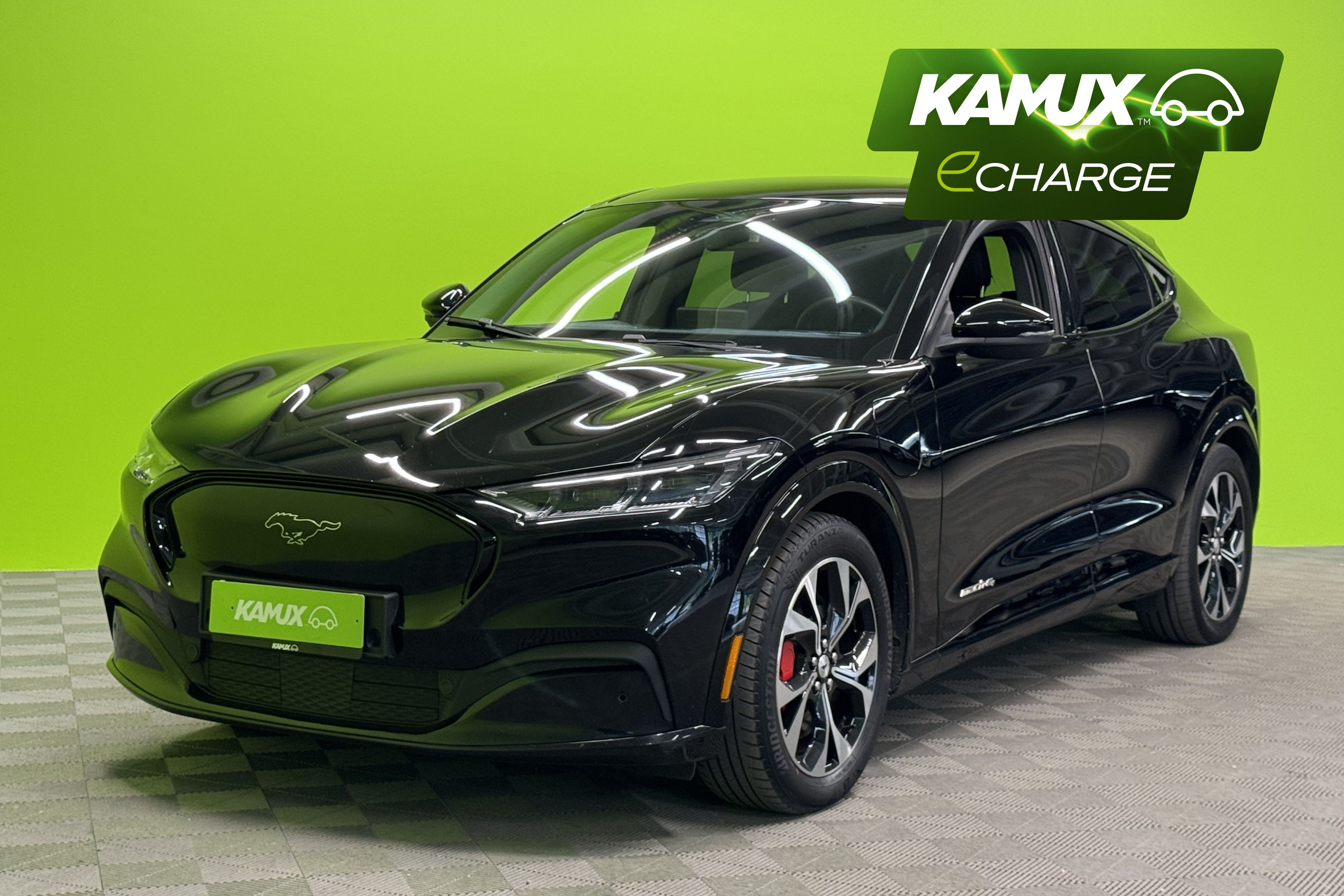 Ford Mustang Mach-E 75kWh 269hv AWD 2022, kuva 5/24