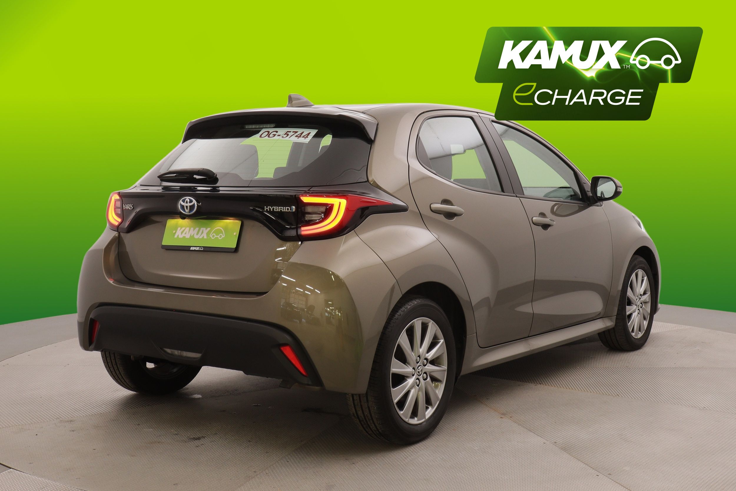 Toyota Yaris 1.5 Hybrid Active 2023, kuva 3/22