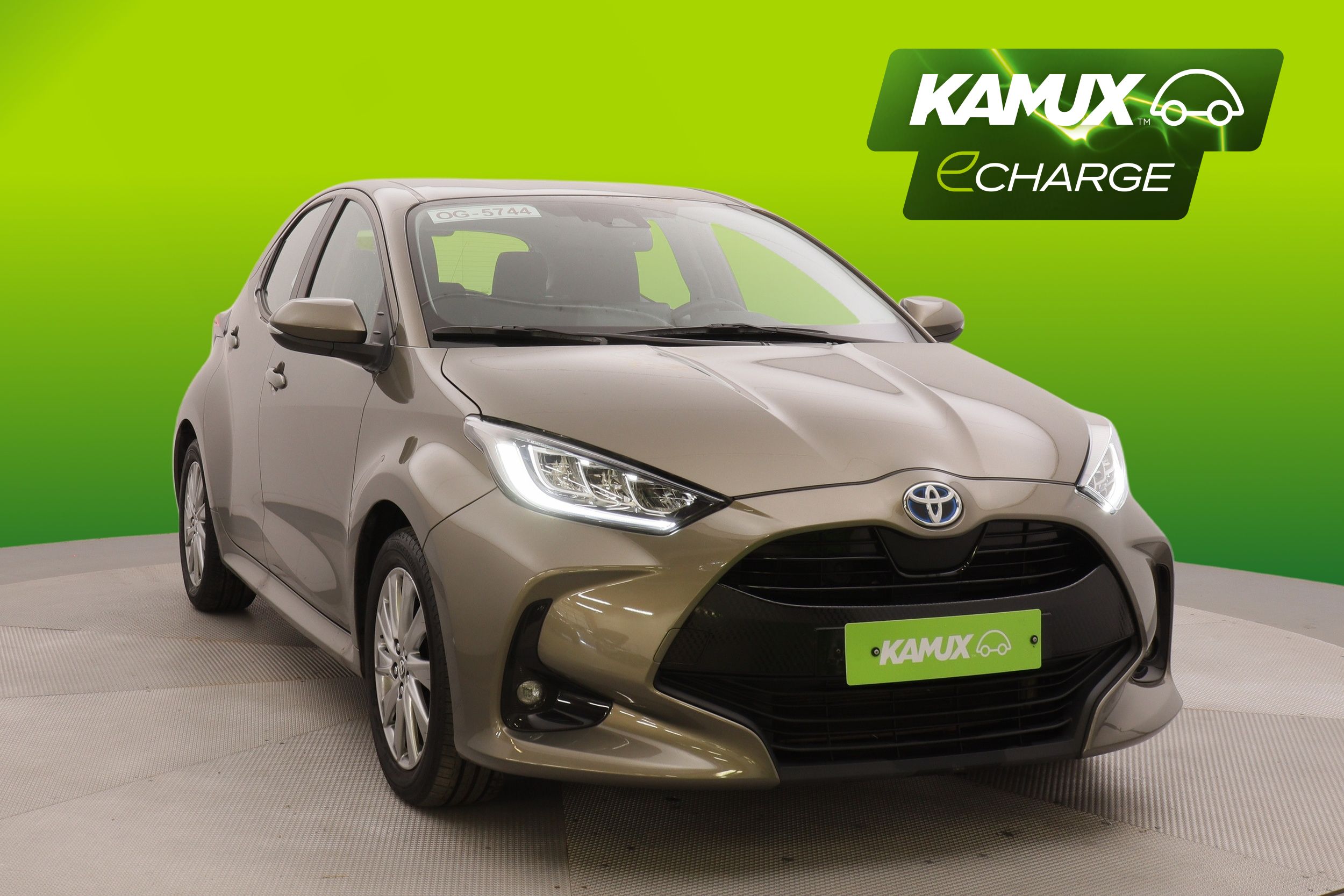 Toyota Yaris 1.5 Hybrid Active 2023, kuva 6/22