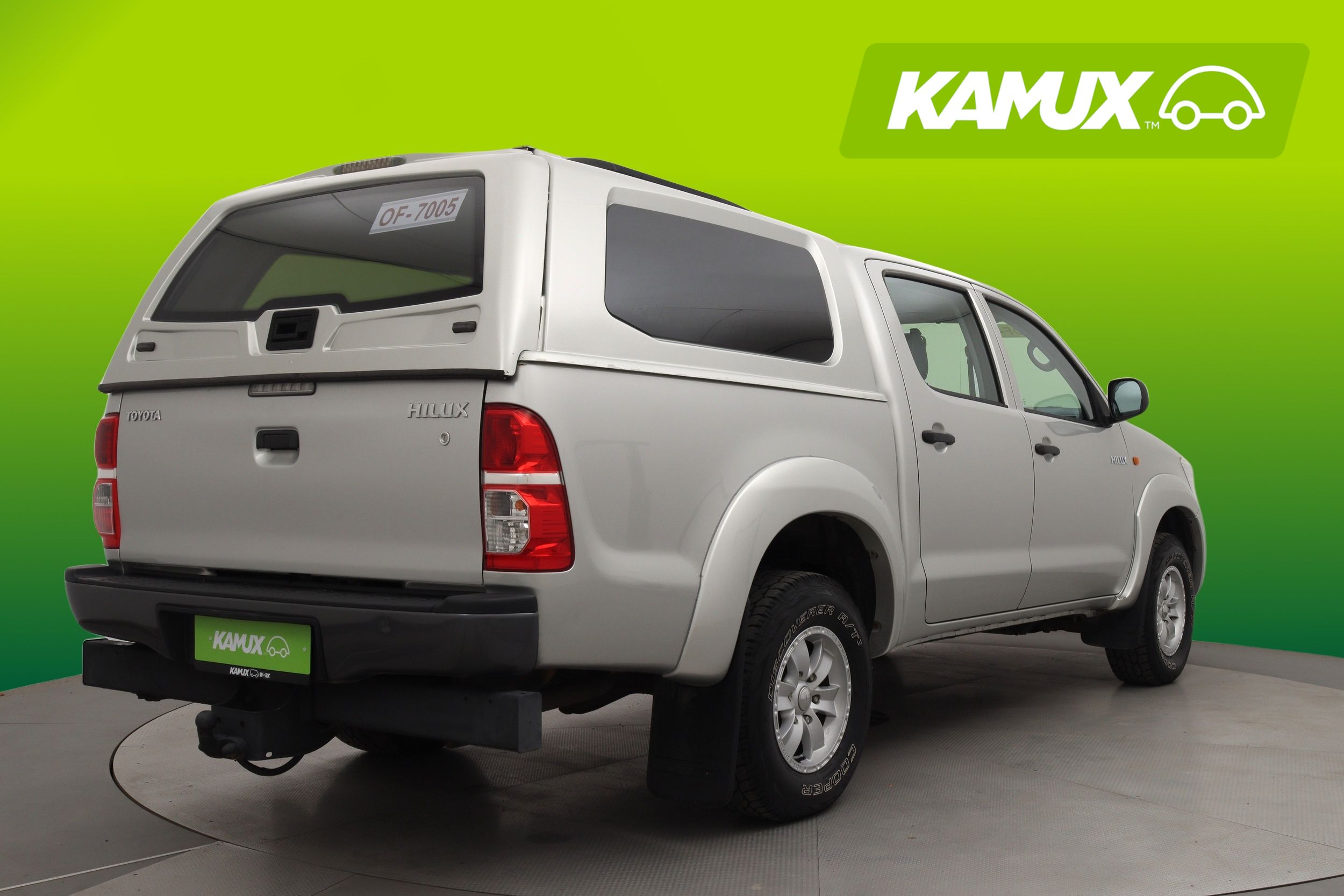 Toyota Hilux Double Cab 2,5 D-4D 4WD 144 2012, photo 3/16