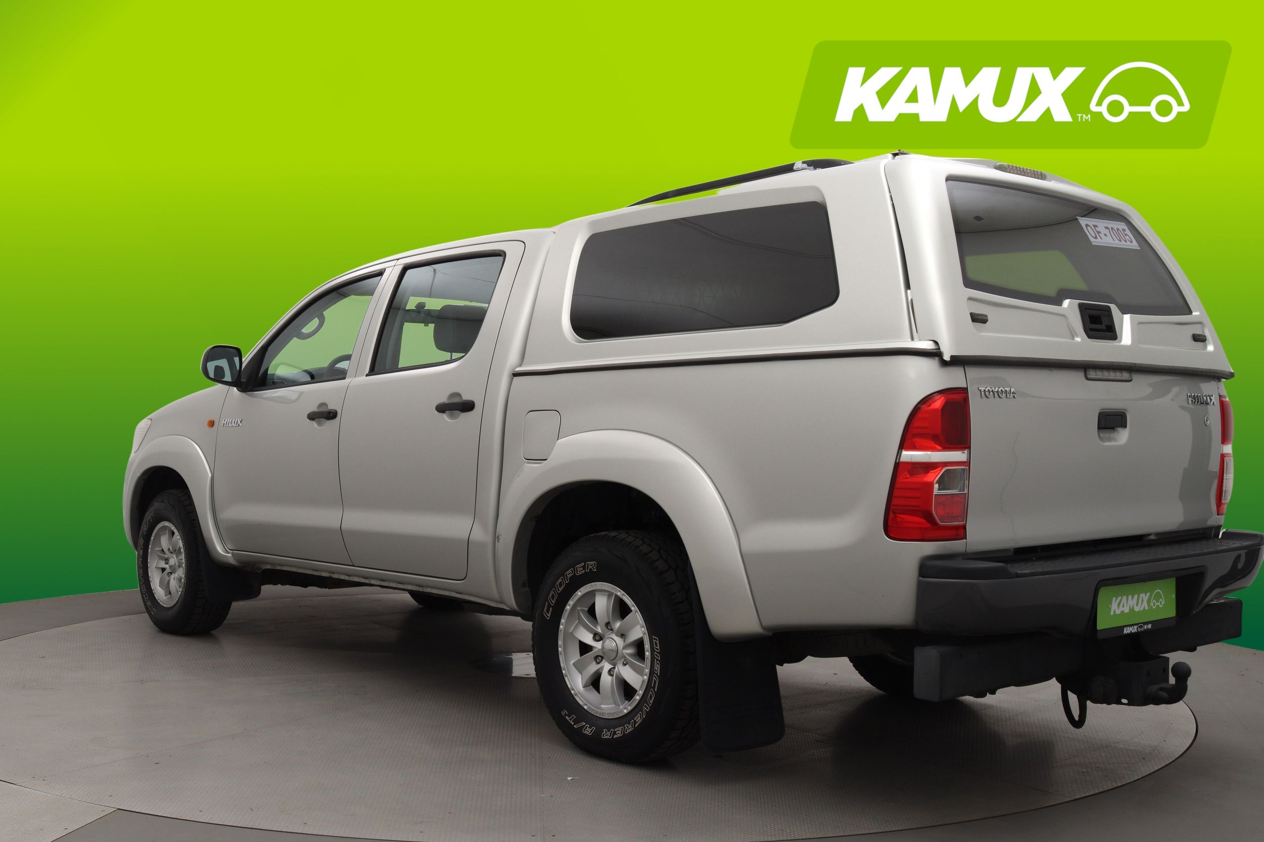 Toyota Hilux Double Cab 2,5 D-4D 4WD 144 2012, photo 4/16