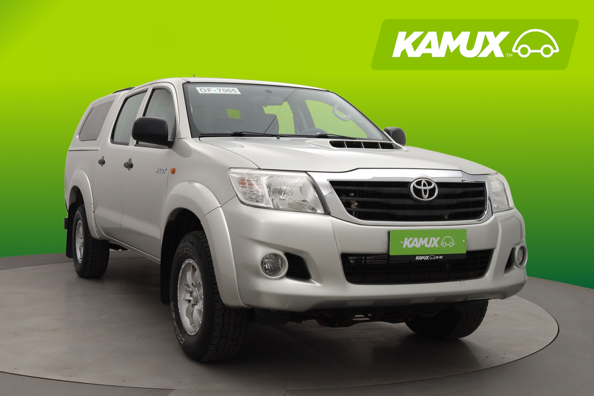 Toyota Hilux Double Cab 2,5 D-4D 4WD 144 2012, photo 6/16