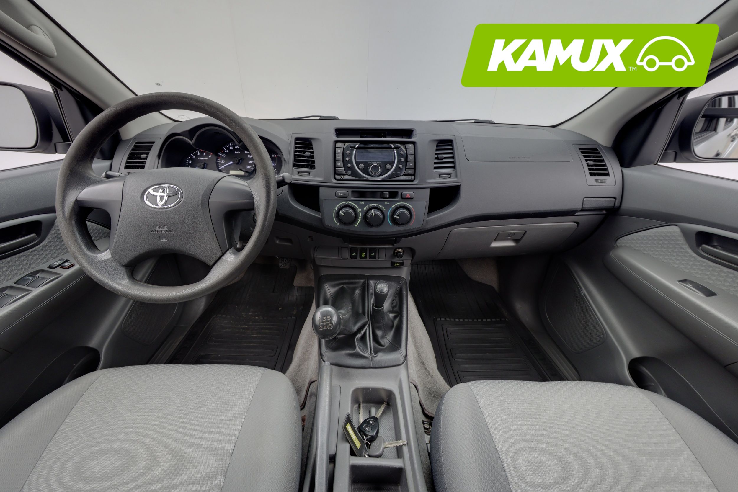 Toyota Hilux Double Cab 2,5 D-4D 4WD 144 2012, photo 7/16